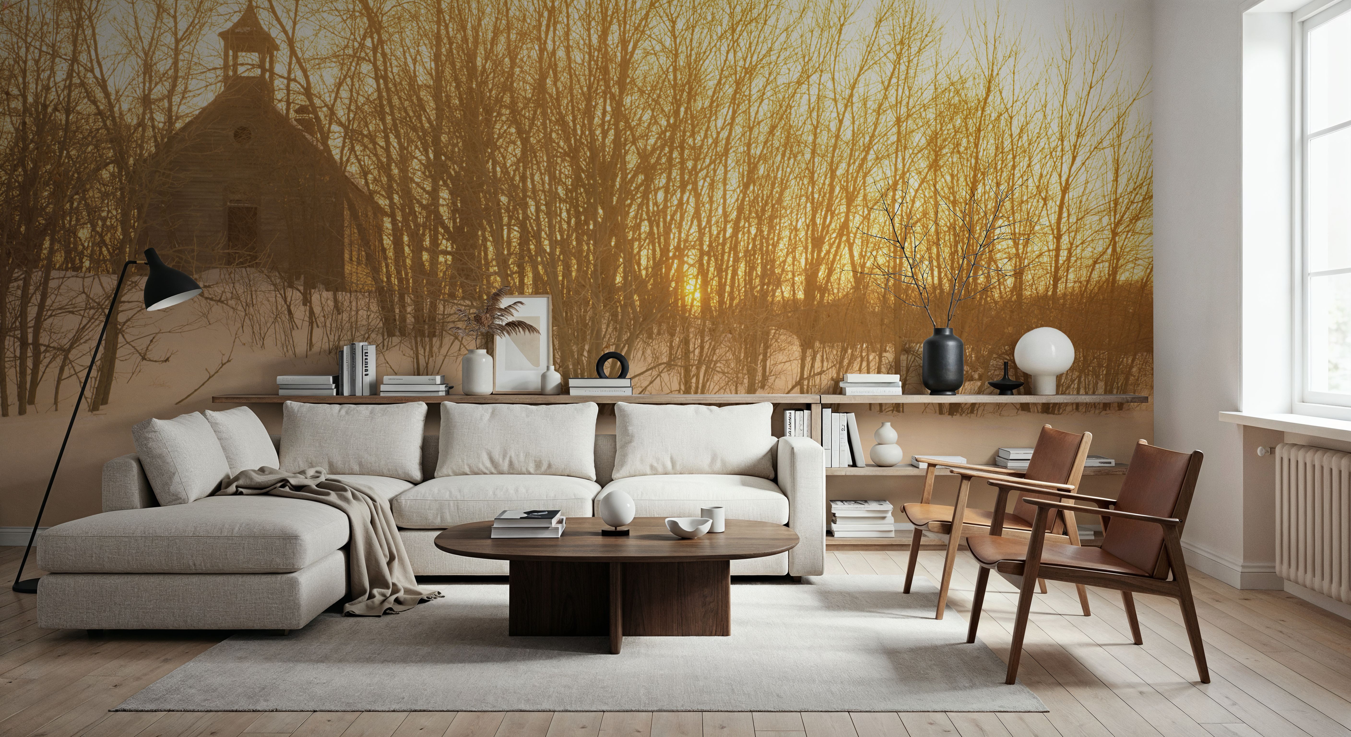 Winter Sanctuary, Wallpaper