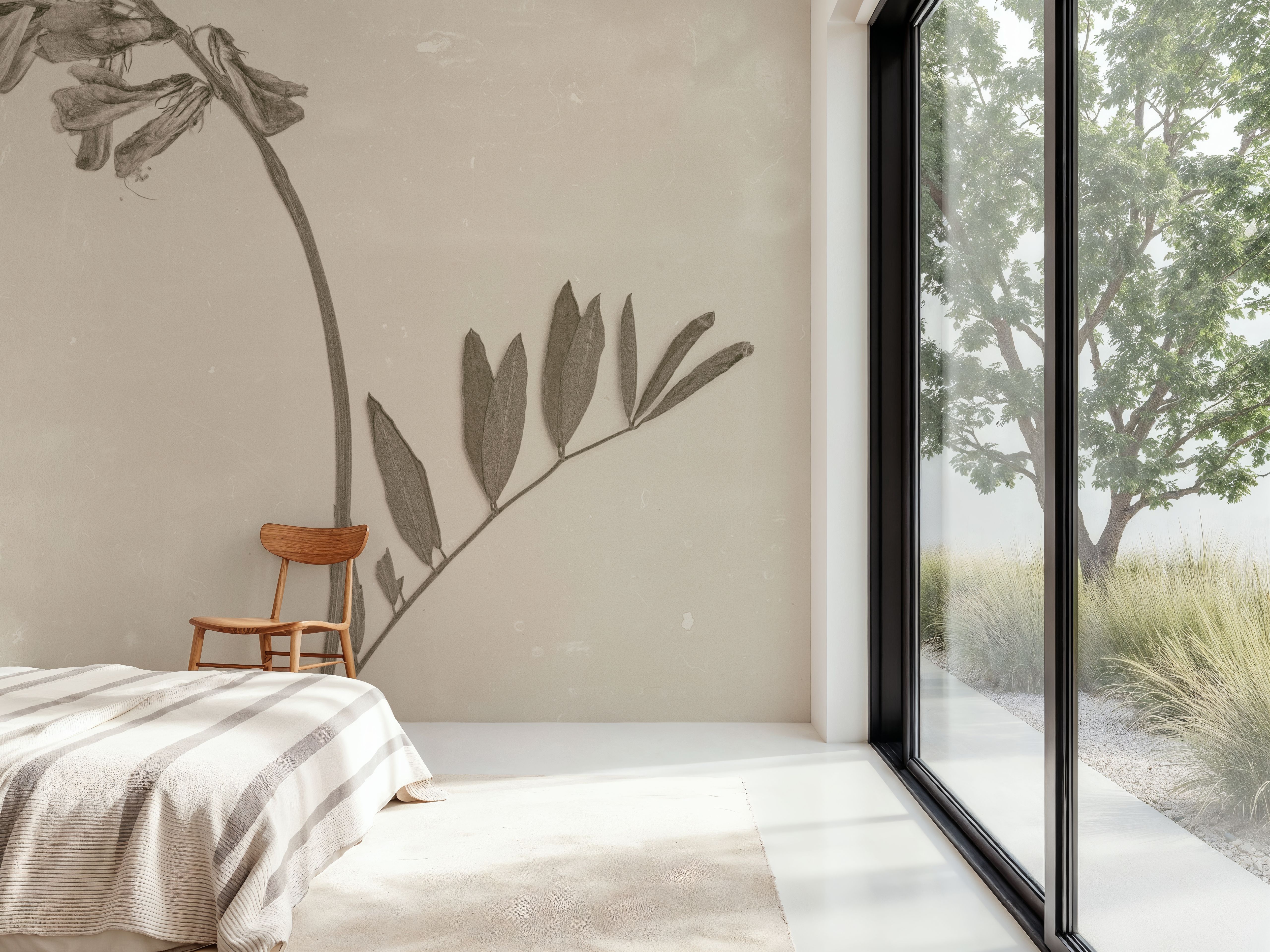 Wildflower Journal Vintage V