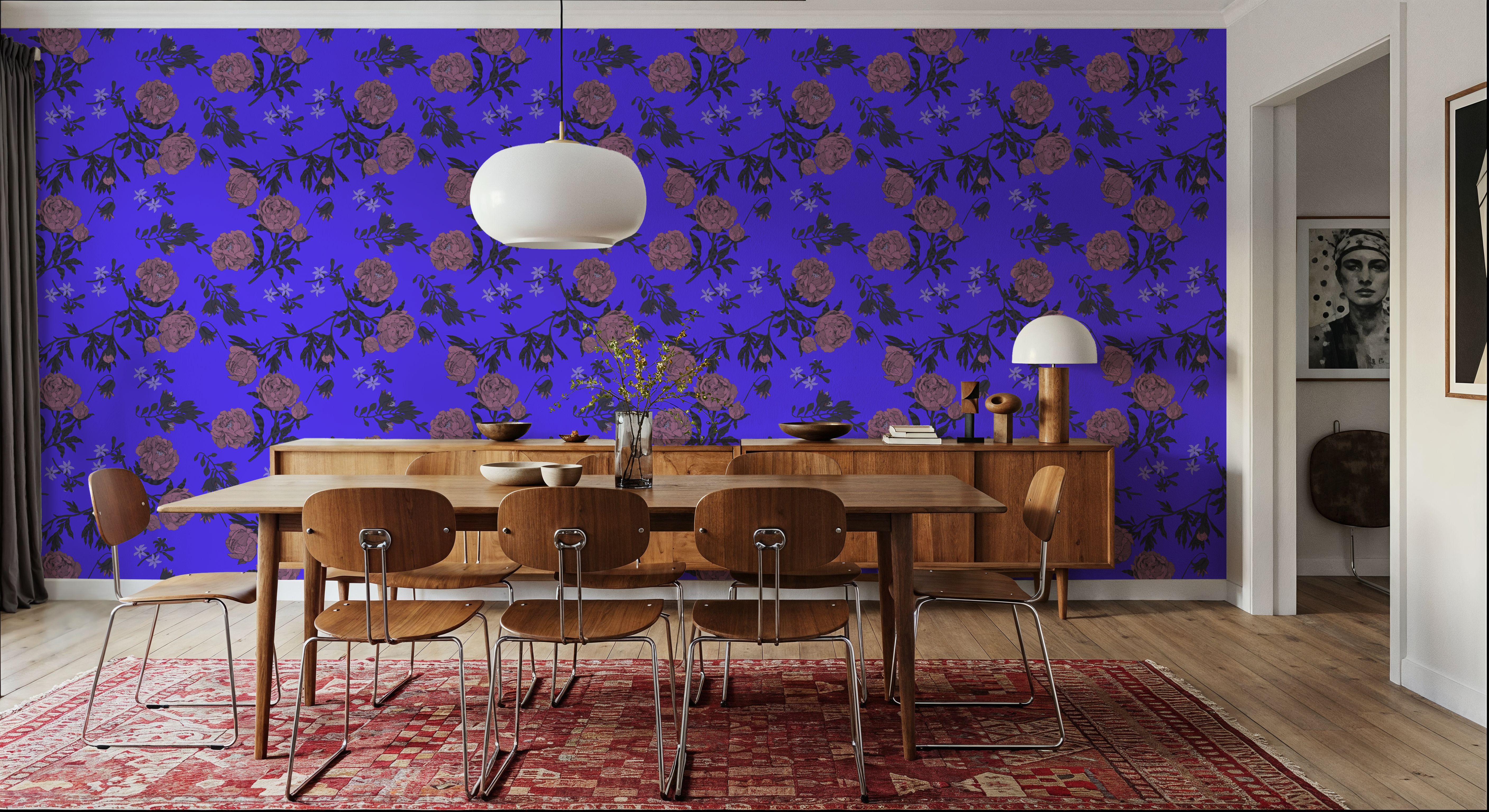 Peony Passion, Ultramarine