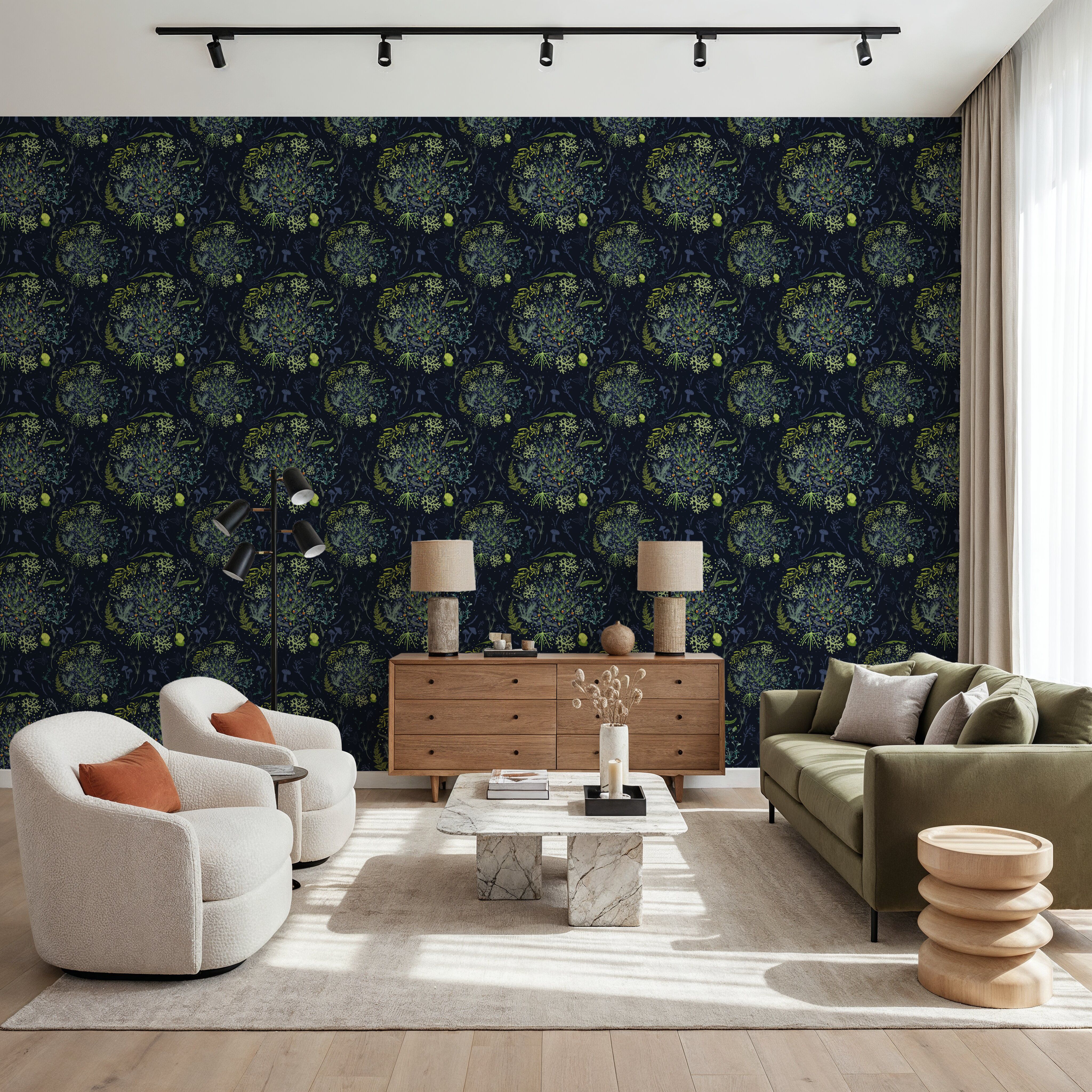 Mosses, Midnight Blue