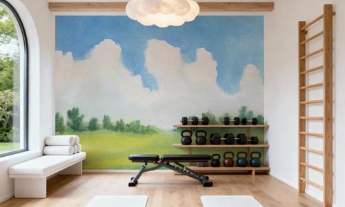 Contryside Landscape Painting