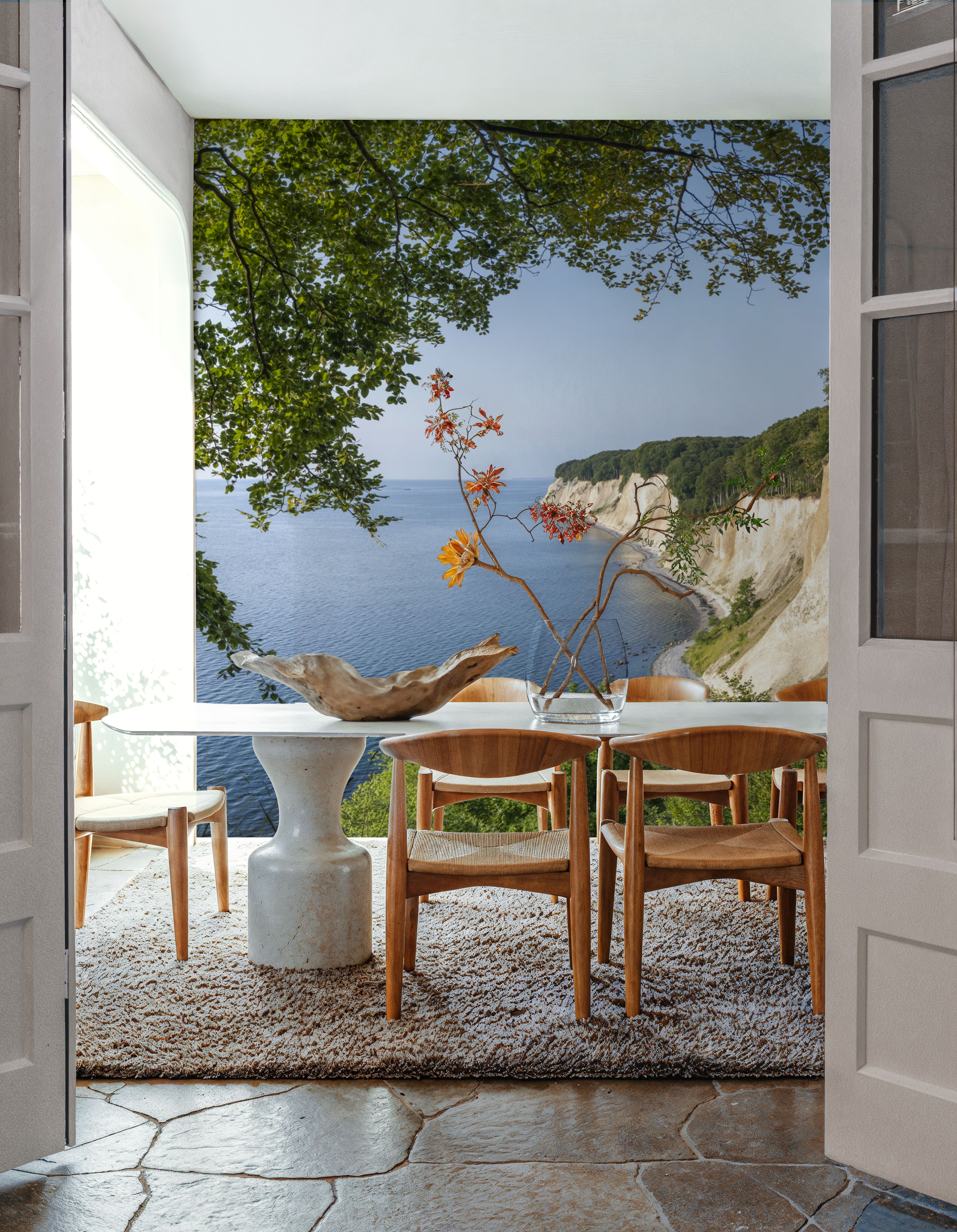 Chalk Cliffs Panorama