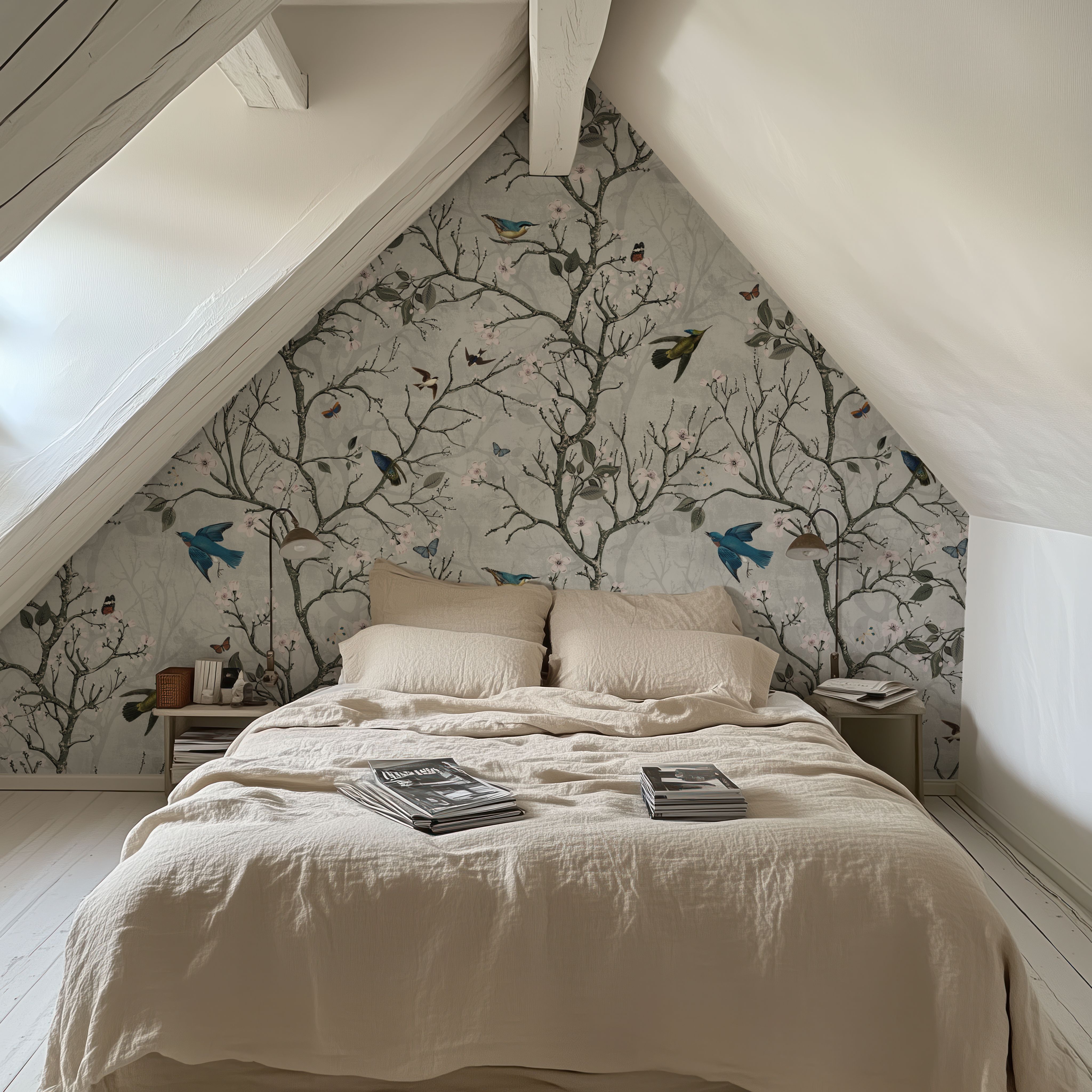 Jardin du Luxembourg Mural