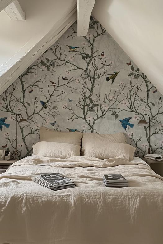 Jardin du Luxembourg Mural