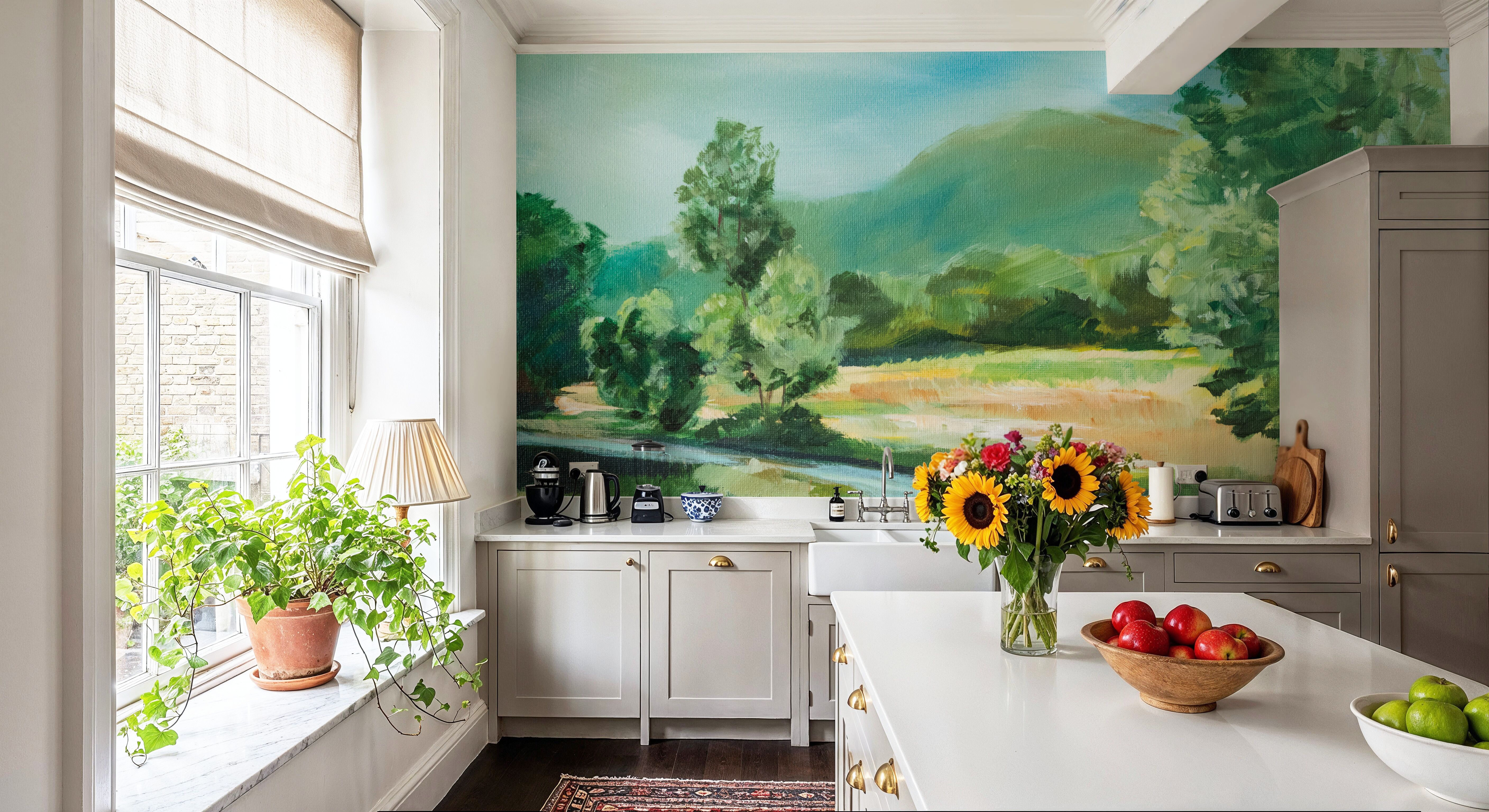 Watershed on Canvas