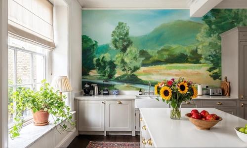 Watershed on Canvas