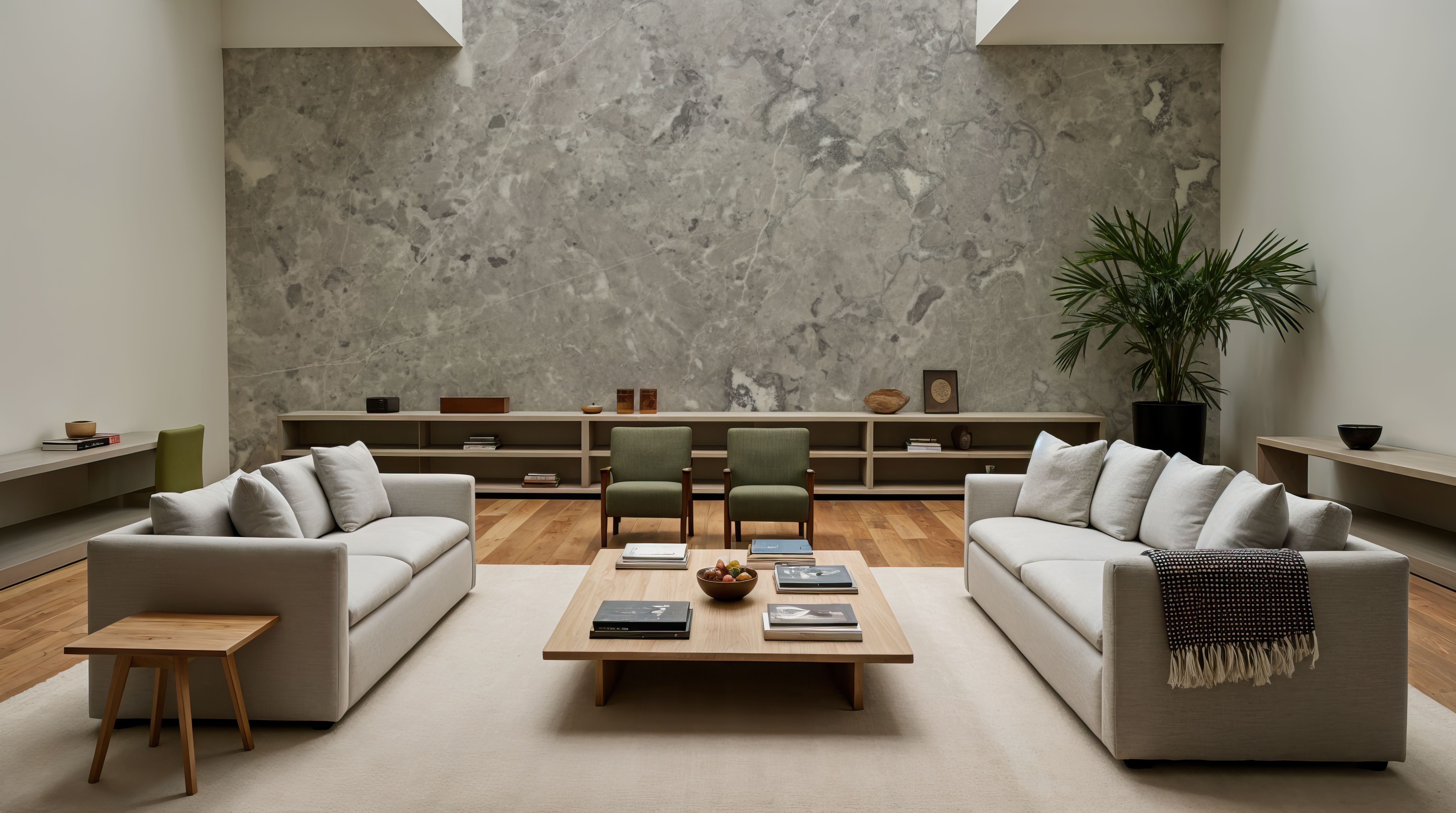 Mystery Grey Marble, Wallpaper