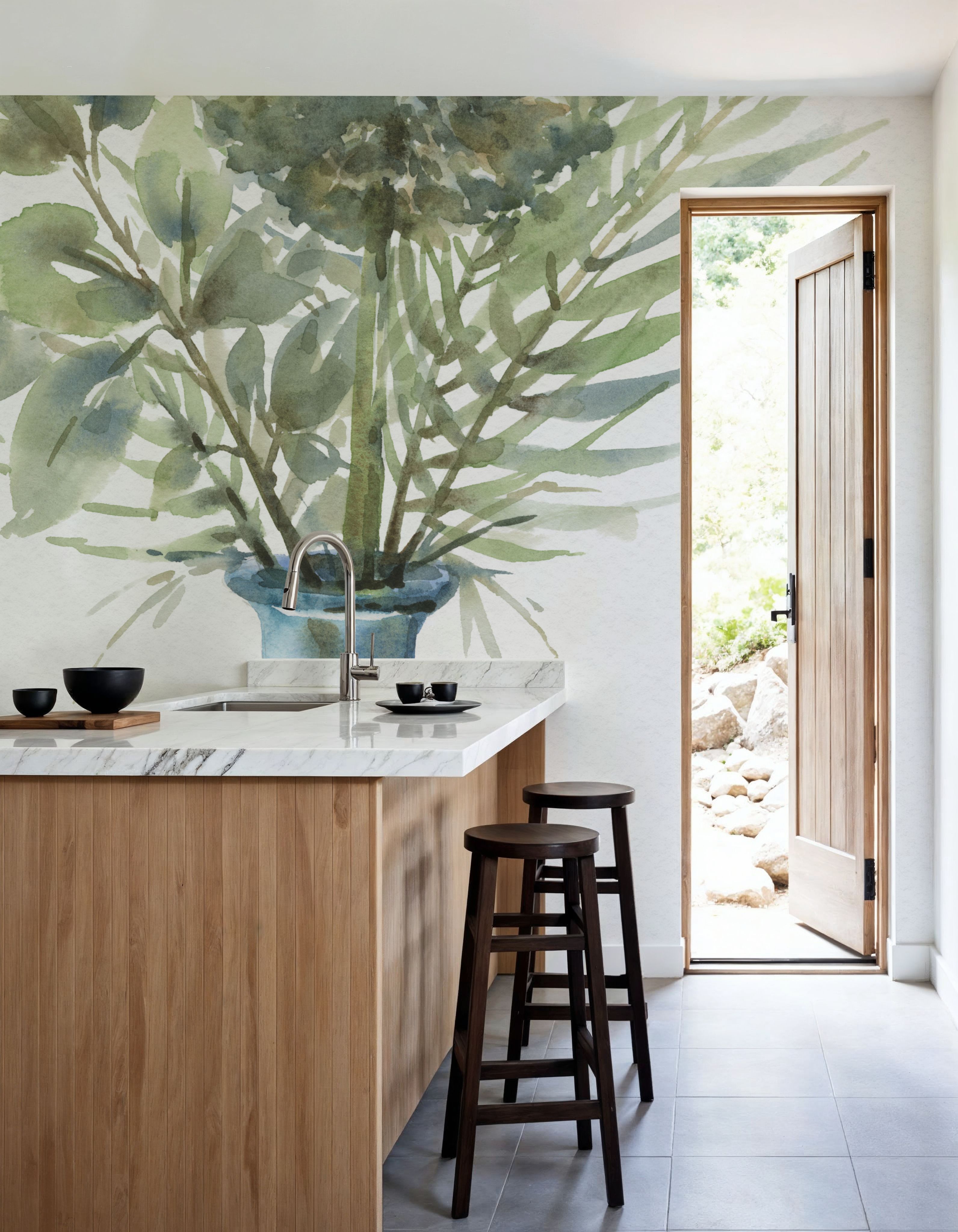 Blue Vase