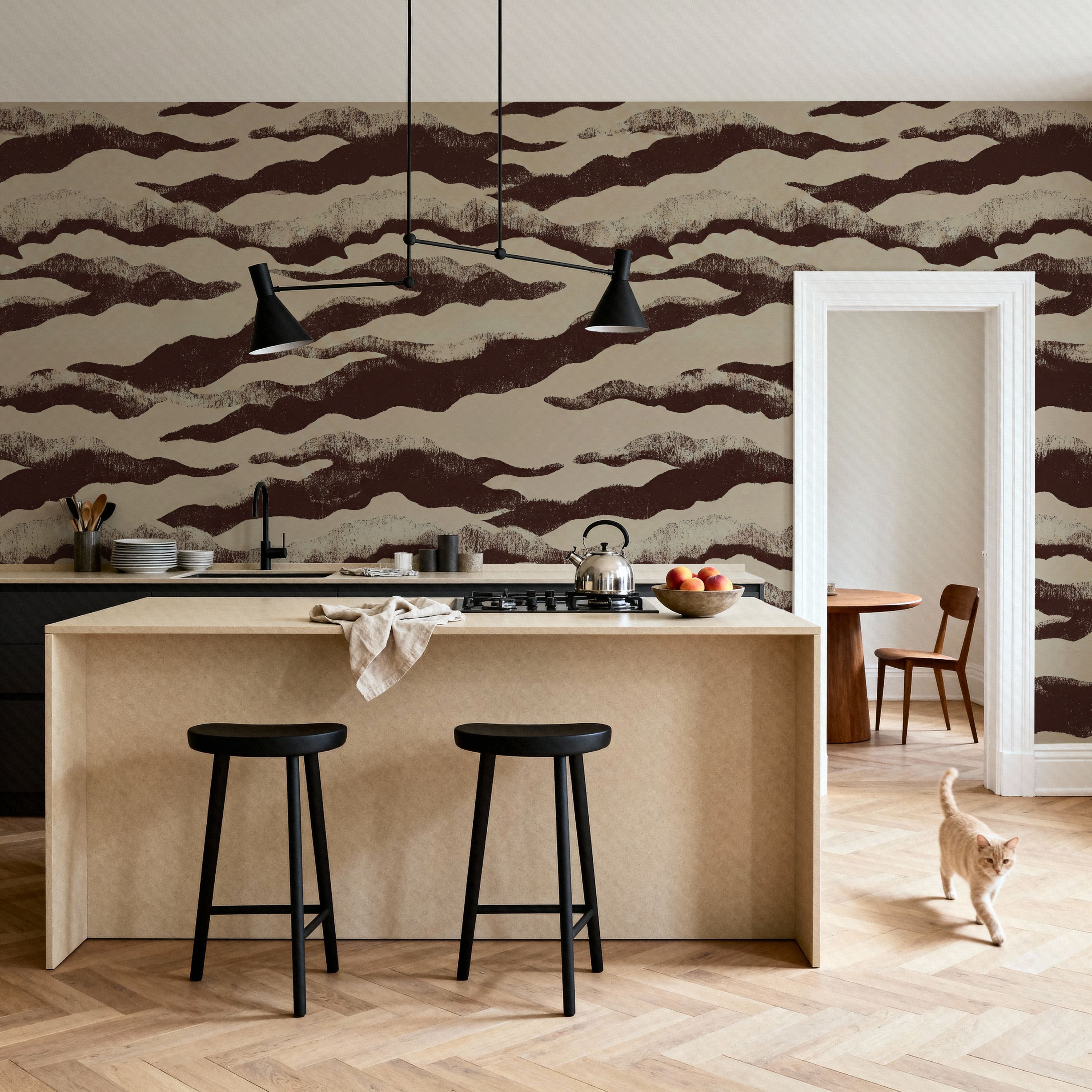 Grand Terra Sauvage, Oxblood
