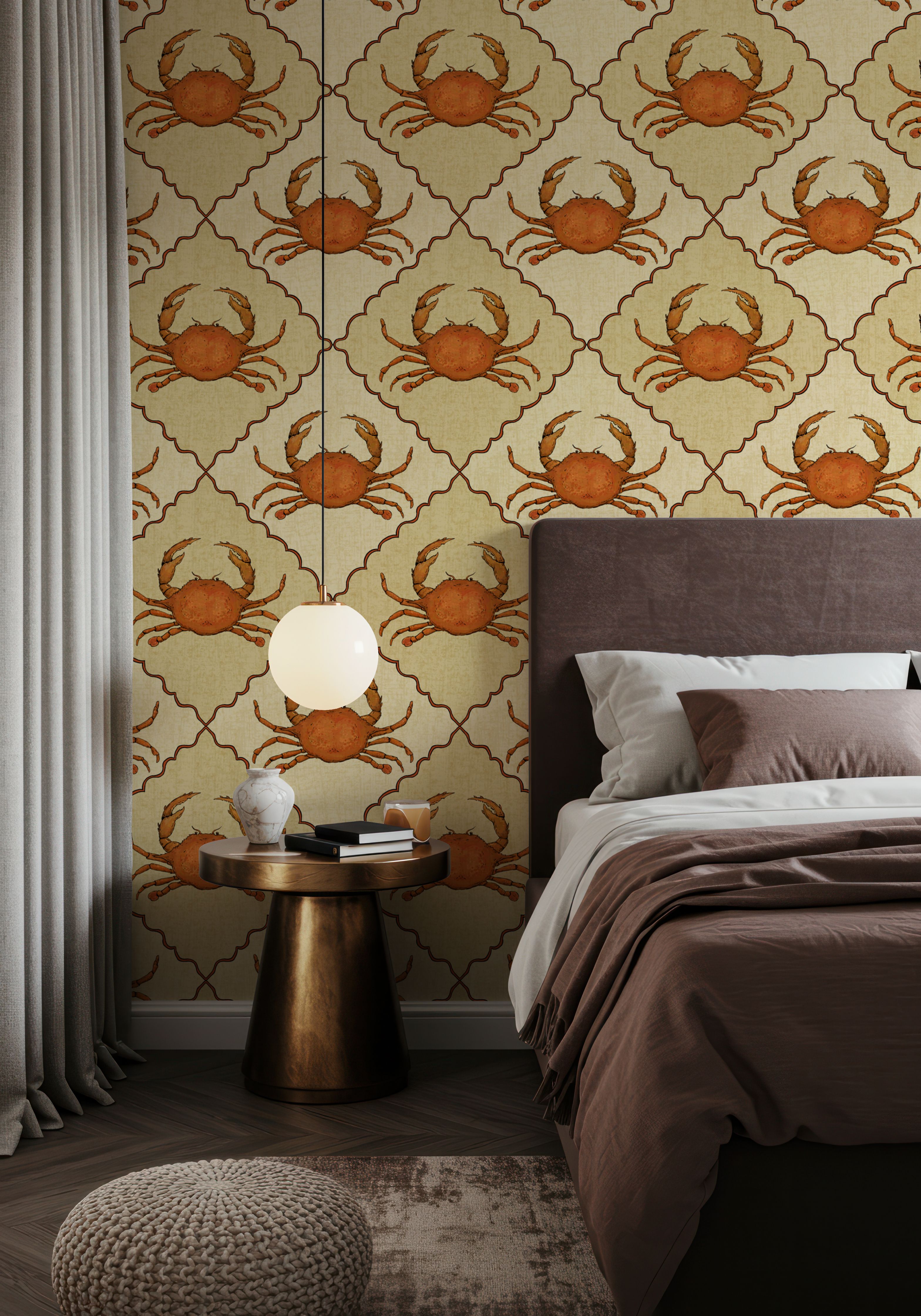 Crustacean Core, Wallpaper