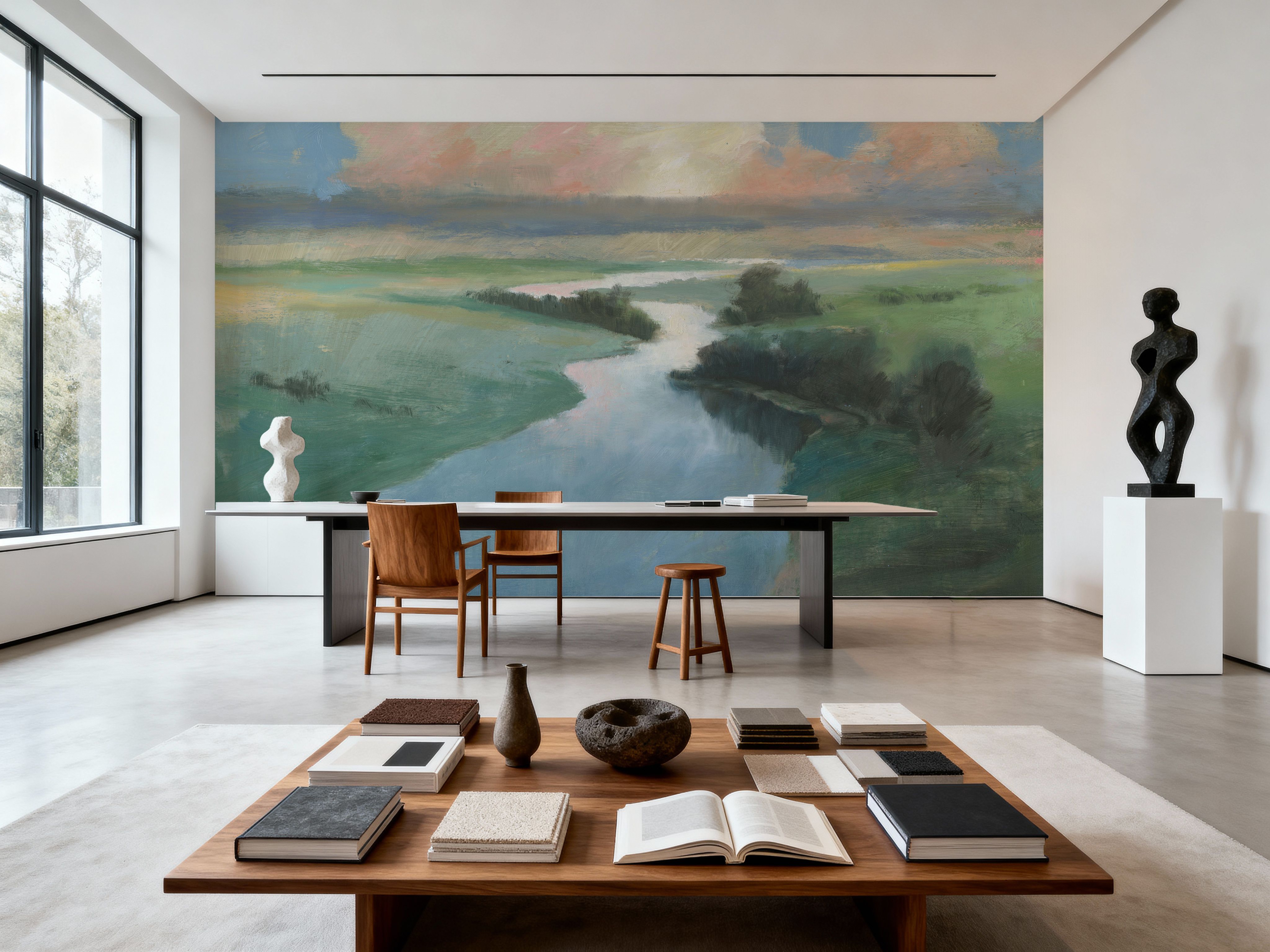 January Landscape