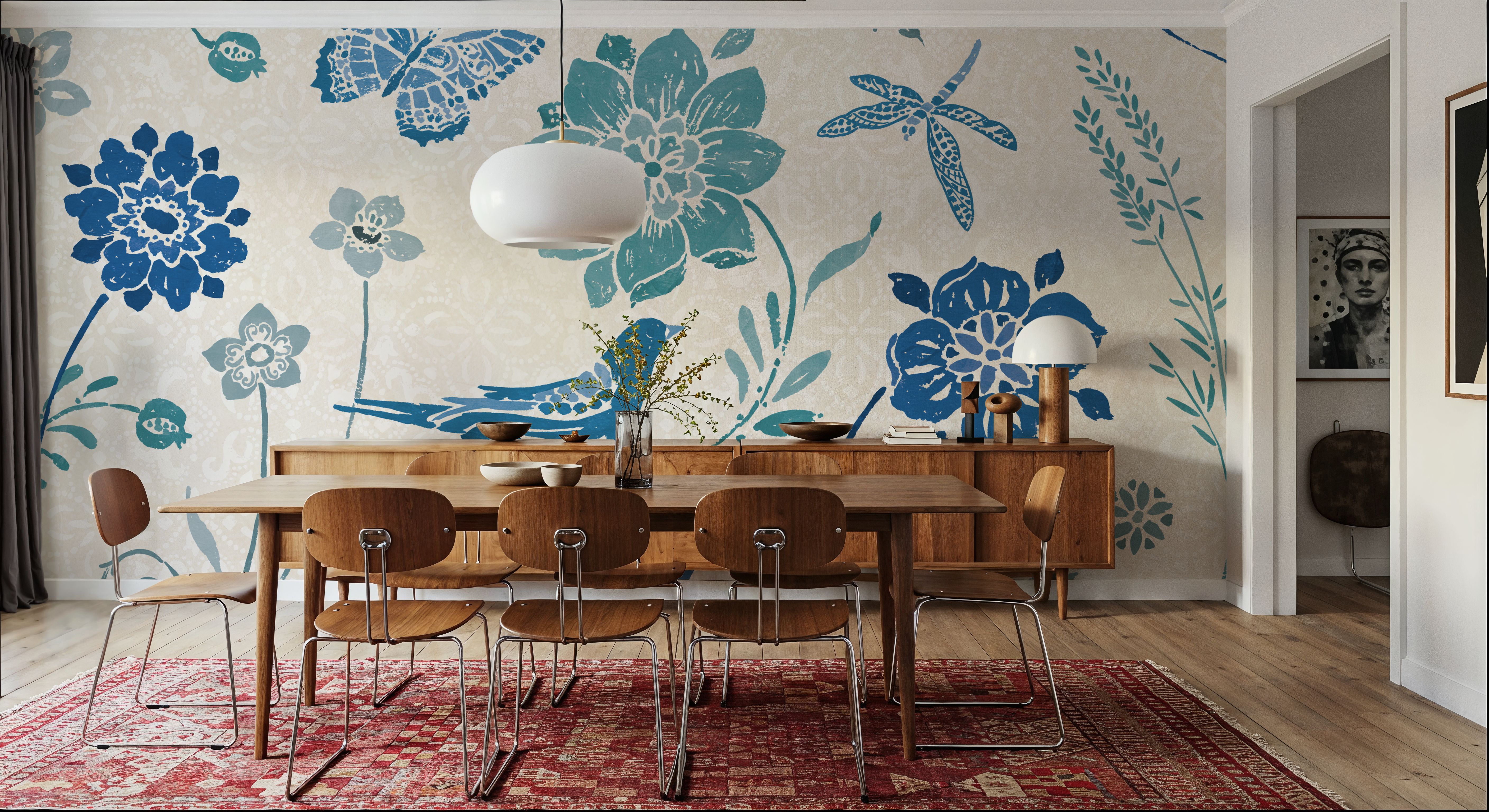 Spanish Impressions III, Carte da parati