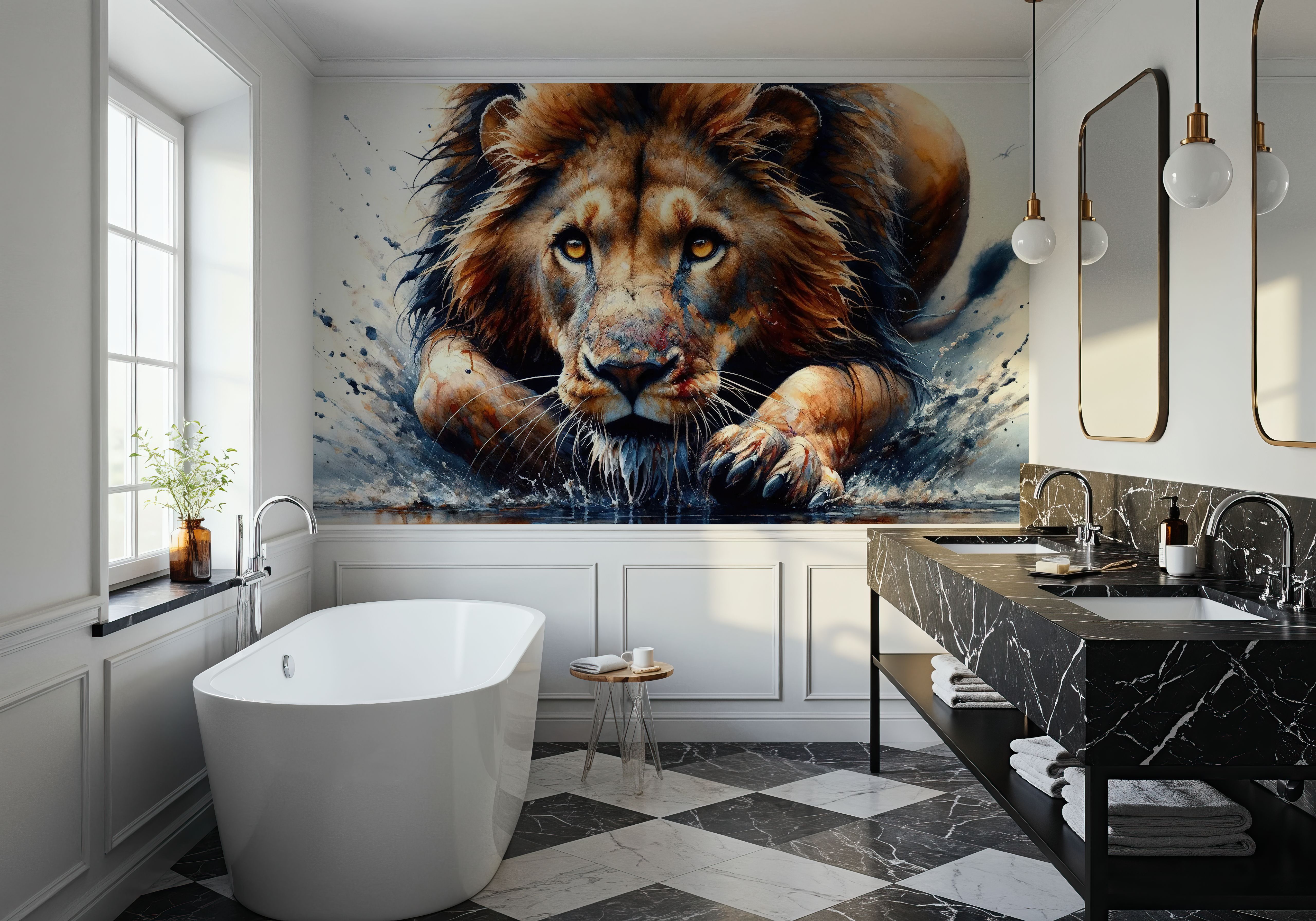 Hunter's Gaze in the Wild