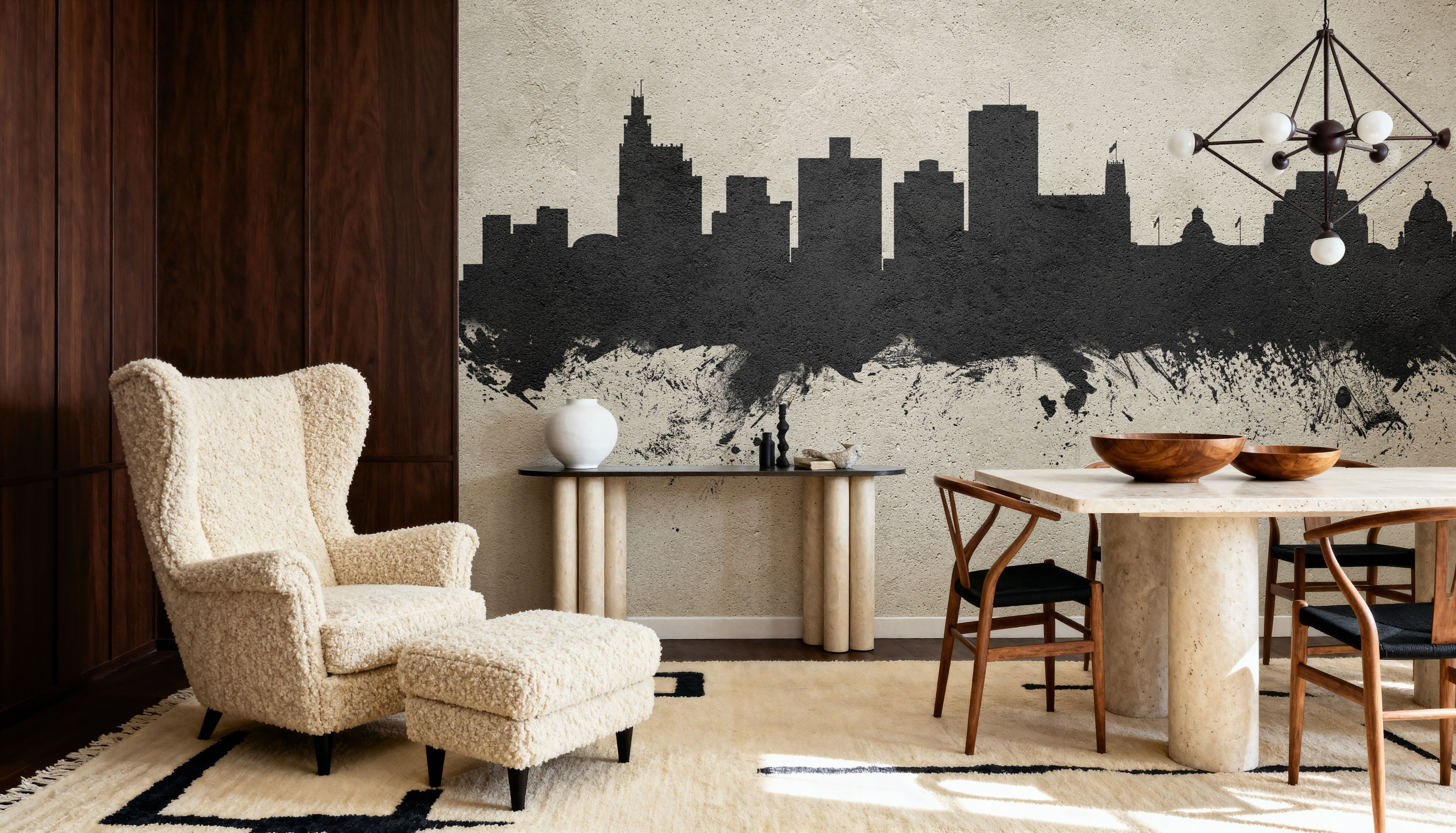 Jackson Mississippi Skyline Concrete