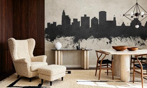 Jackson Mississippi Skyline Concrete