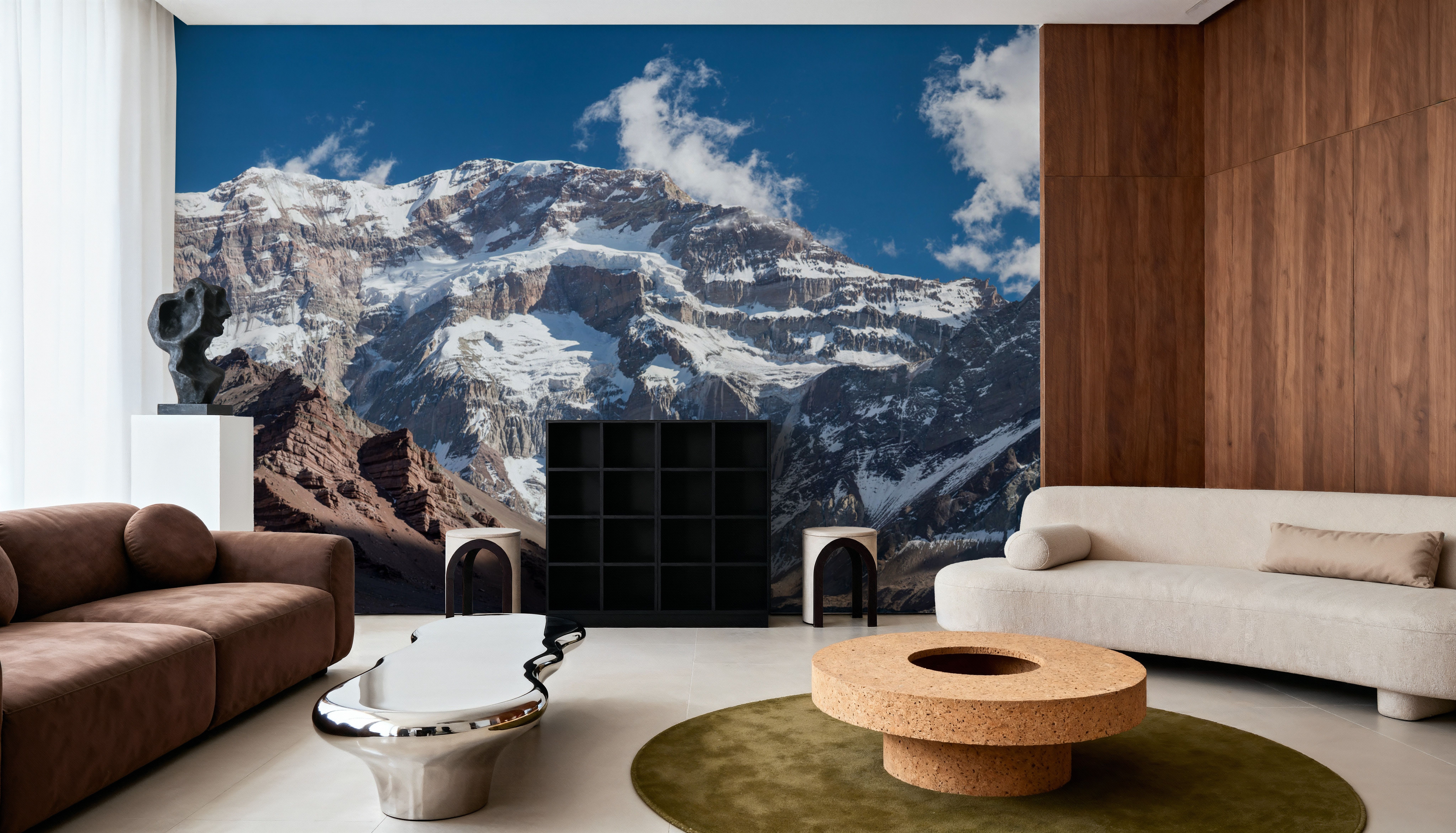 South Face of Aconcagua