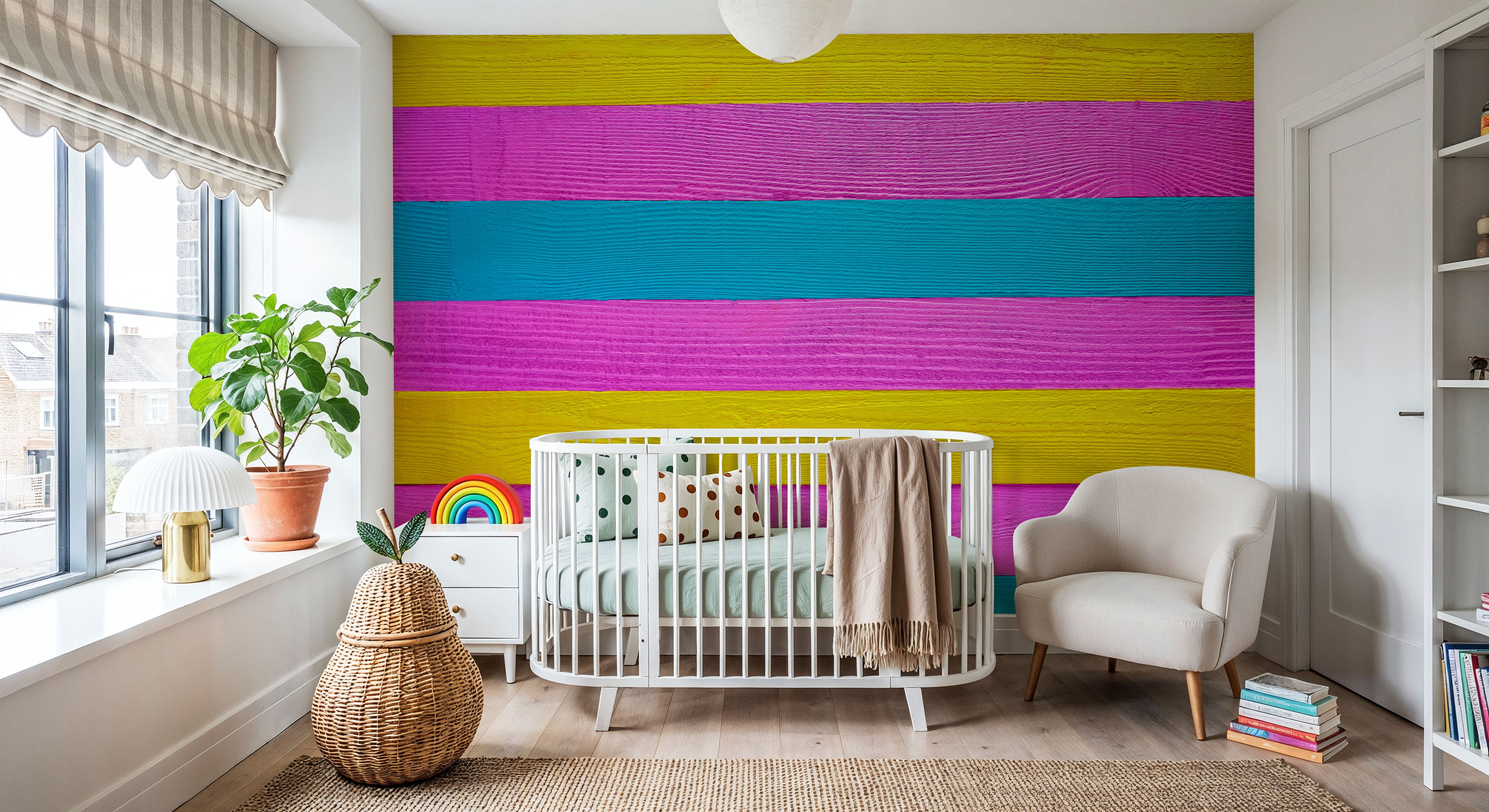 Colorful Mexican Wood