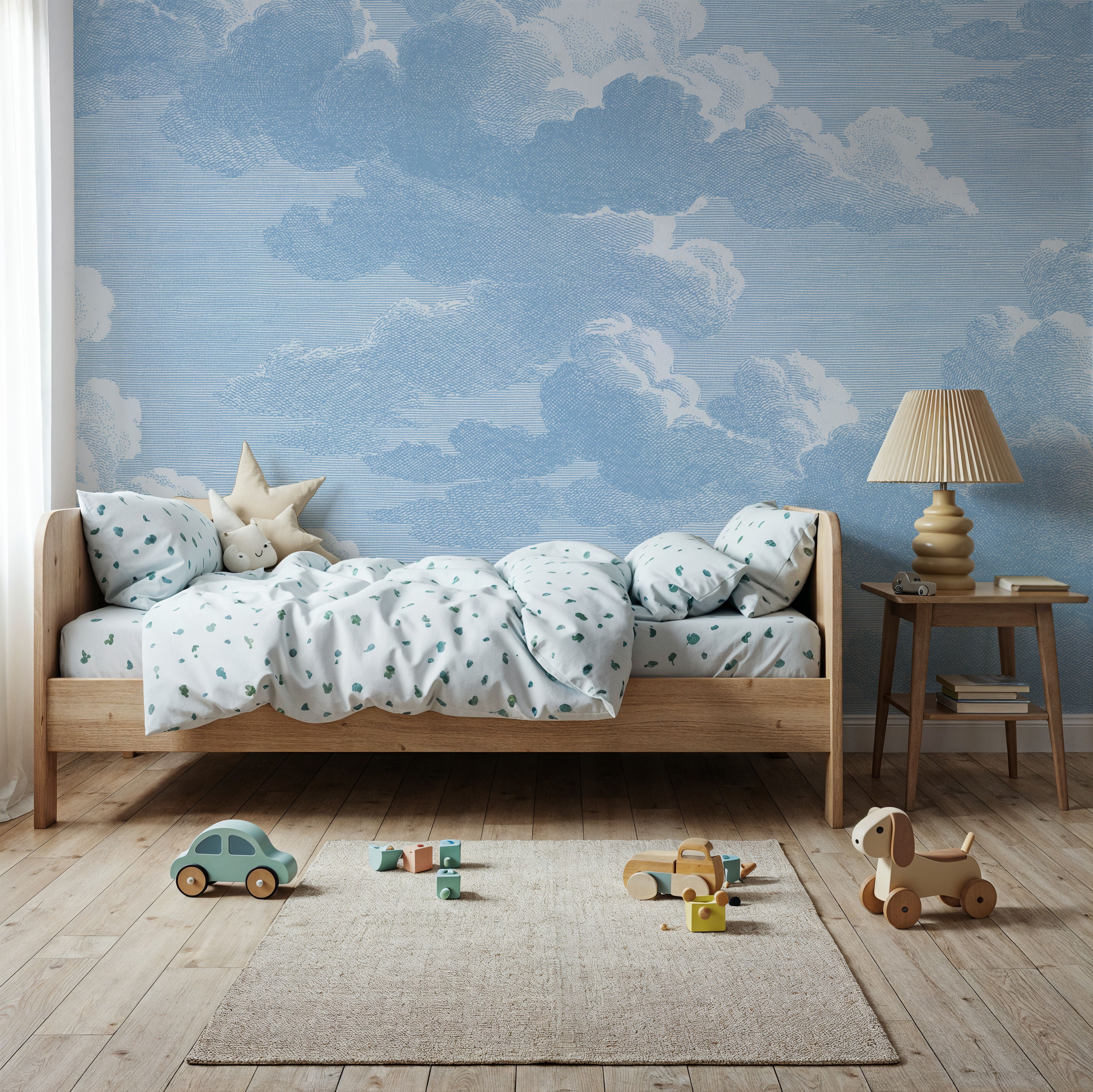 Intaglio Clouds, Summer Sky