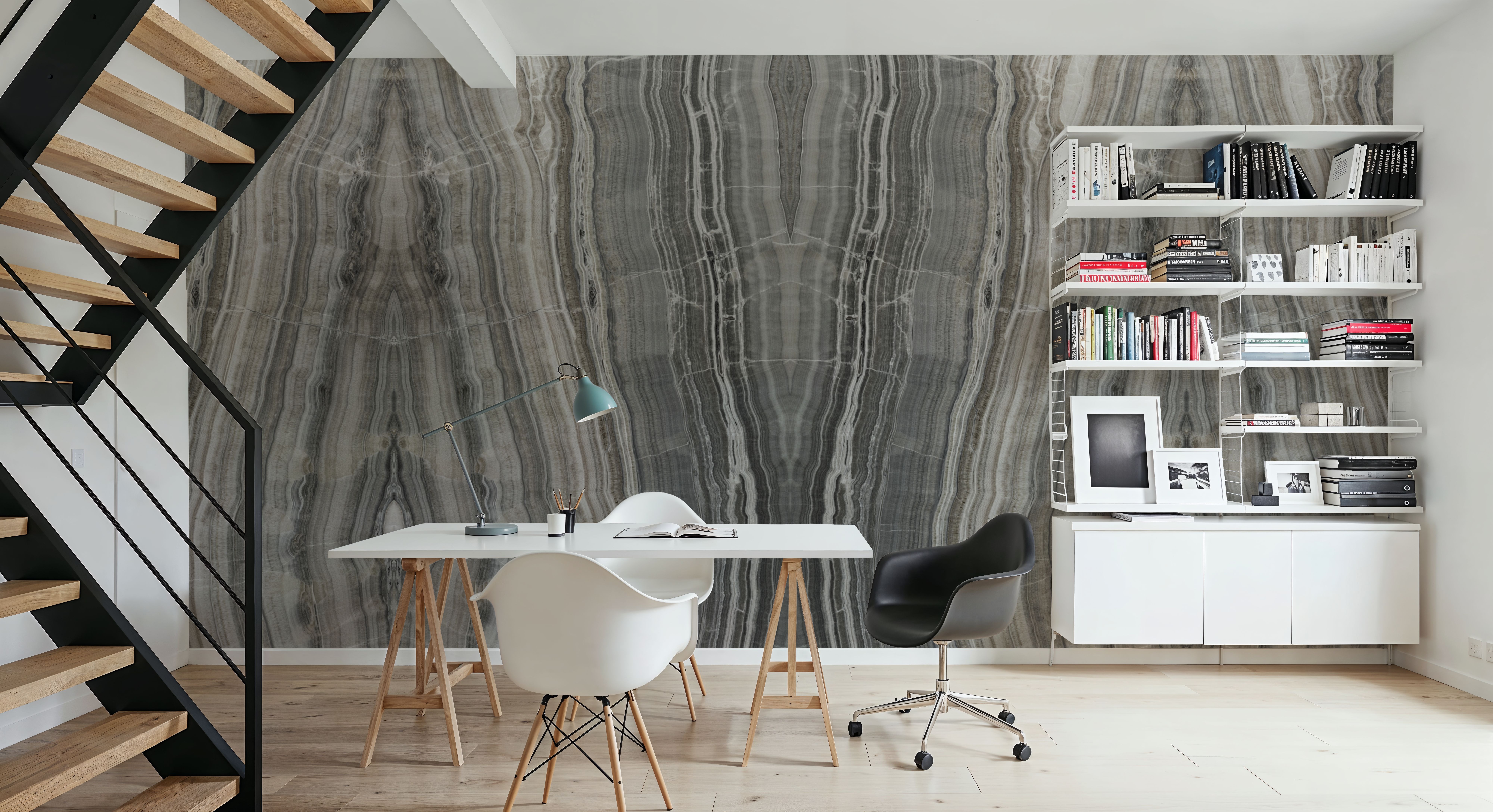 Onyx Mirage Bookmatched, Gray