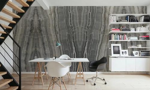 Onyx Mirage Bookmatched, Gray
