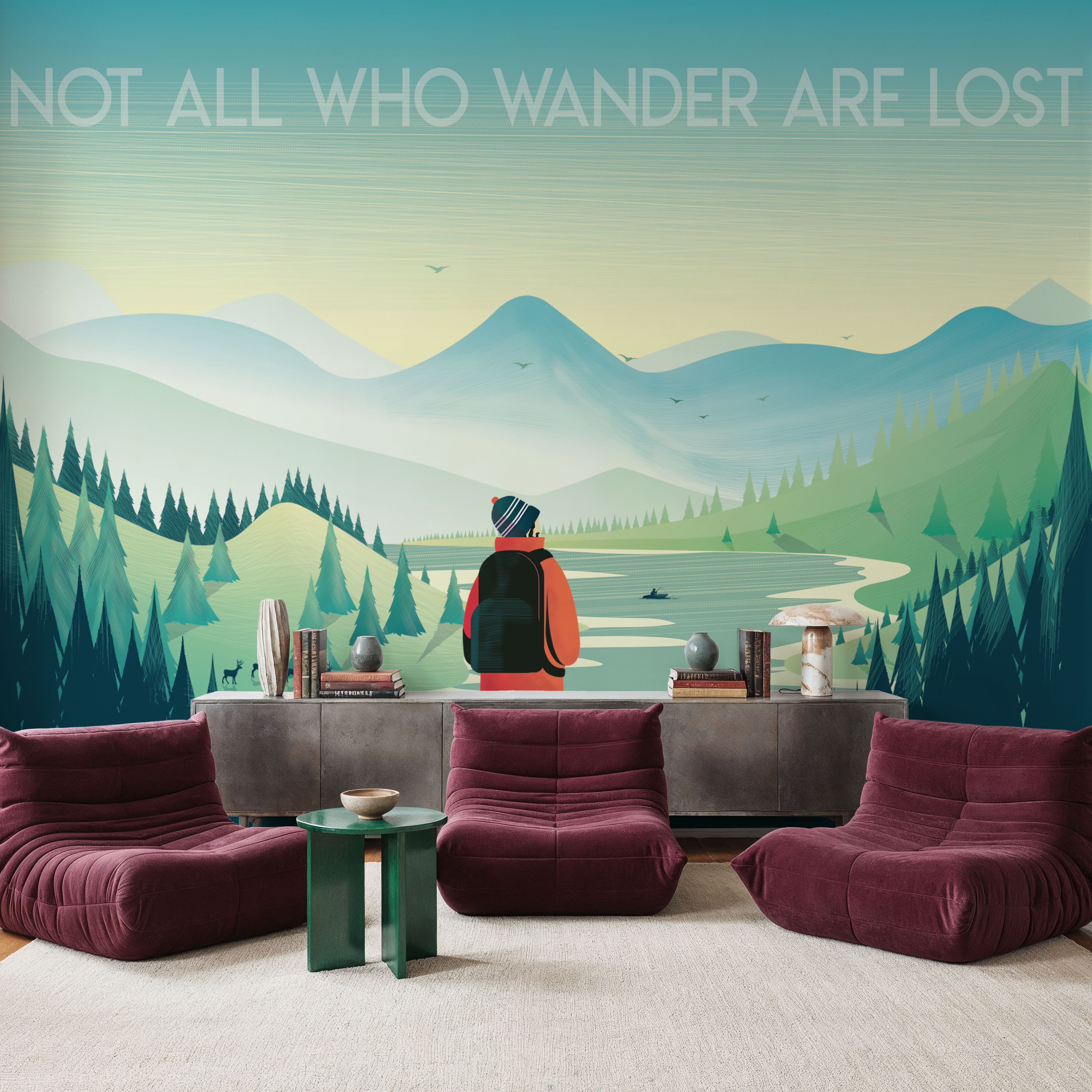 Not All Who Wander Are Lost