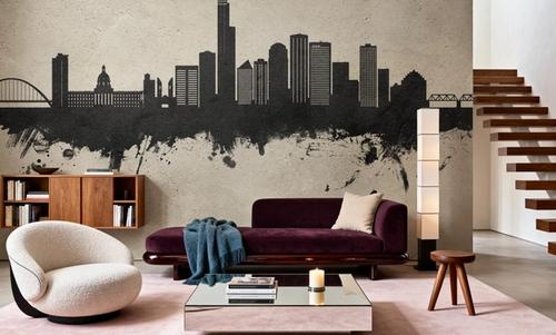 Edmonton Canada Skyline Concrete