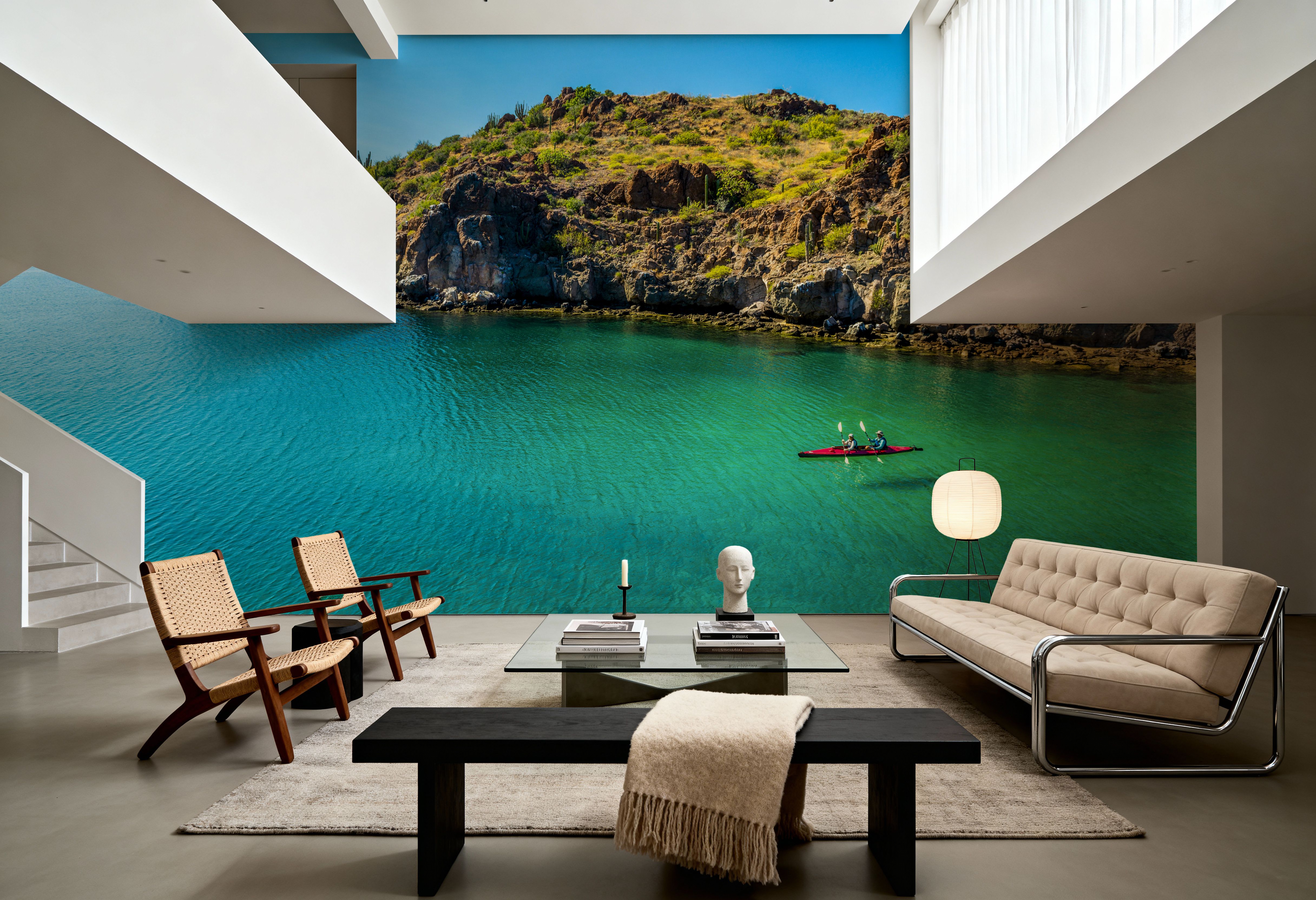 Baja Kayaking, Tapeten