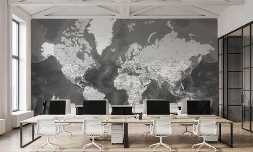 World Map Cities - Patwin