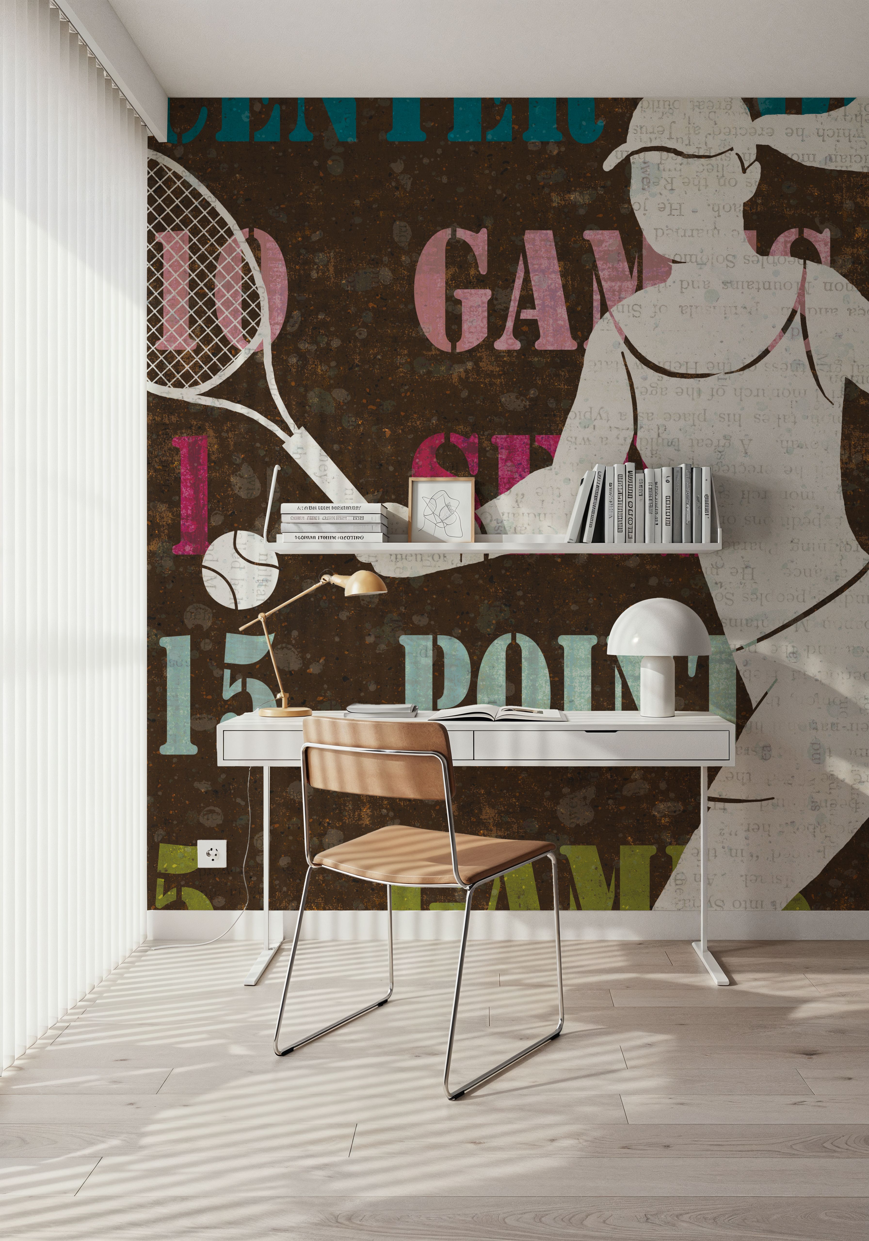 Womens Scoreboard Tennis