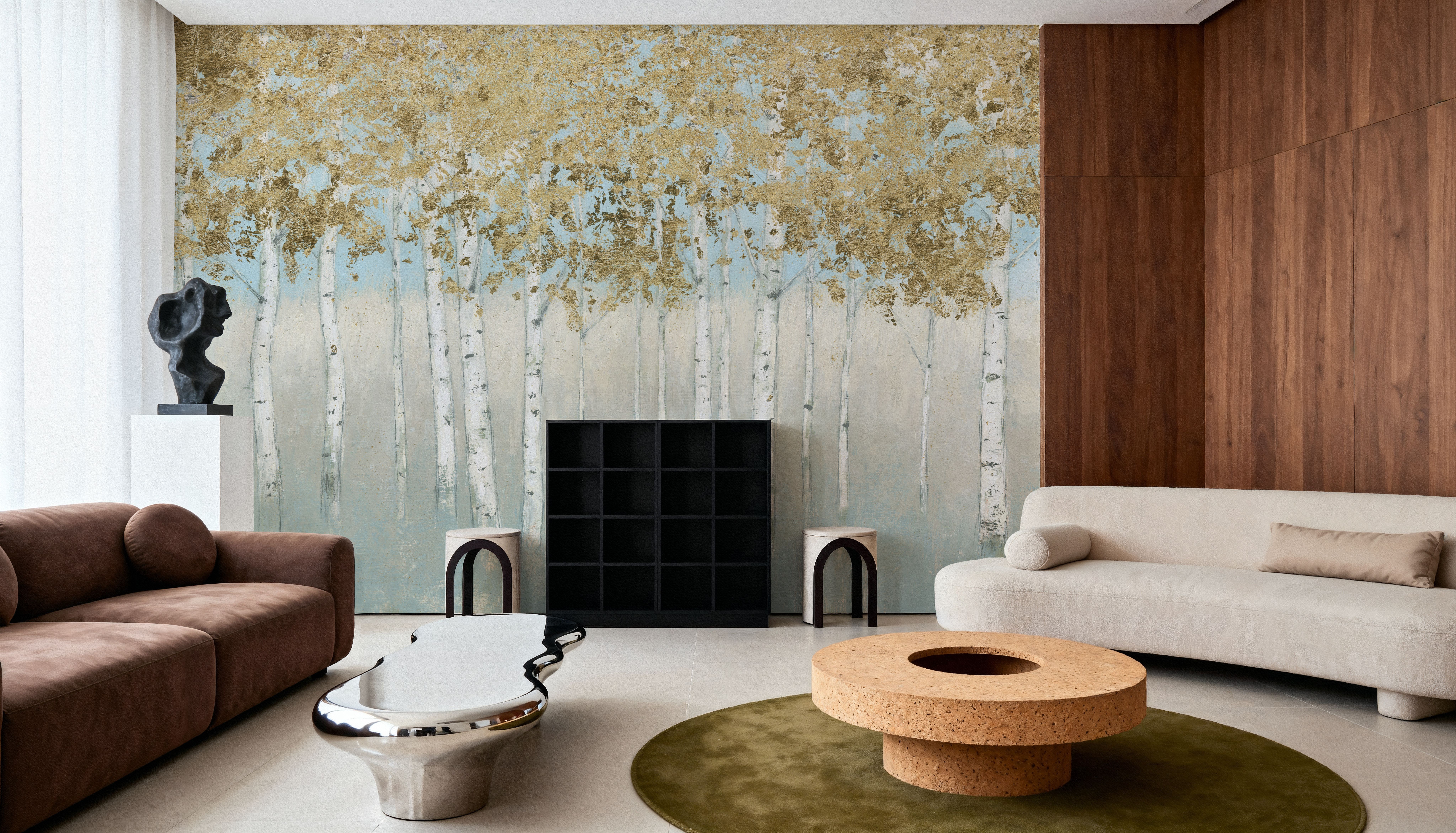 Shimmering Forest, Wallpaper