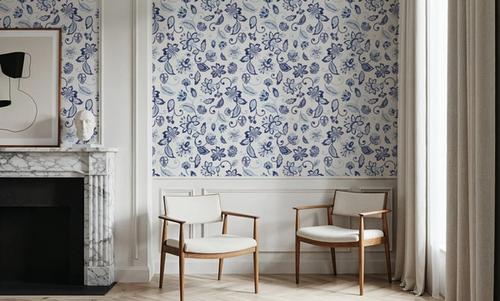 Sino Flowers Light Blue