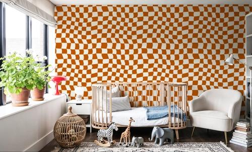 Warped Checkerboard, Brick