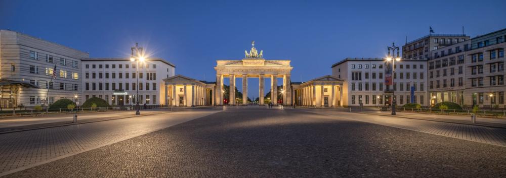 Brandenburger Tor at Dawn