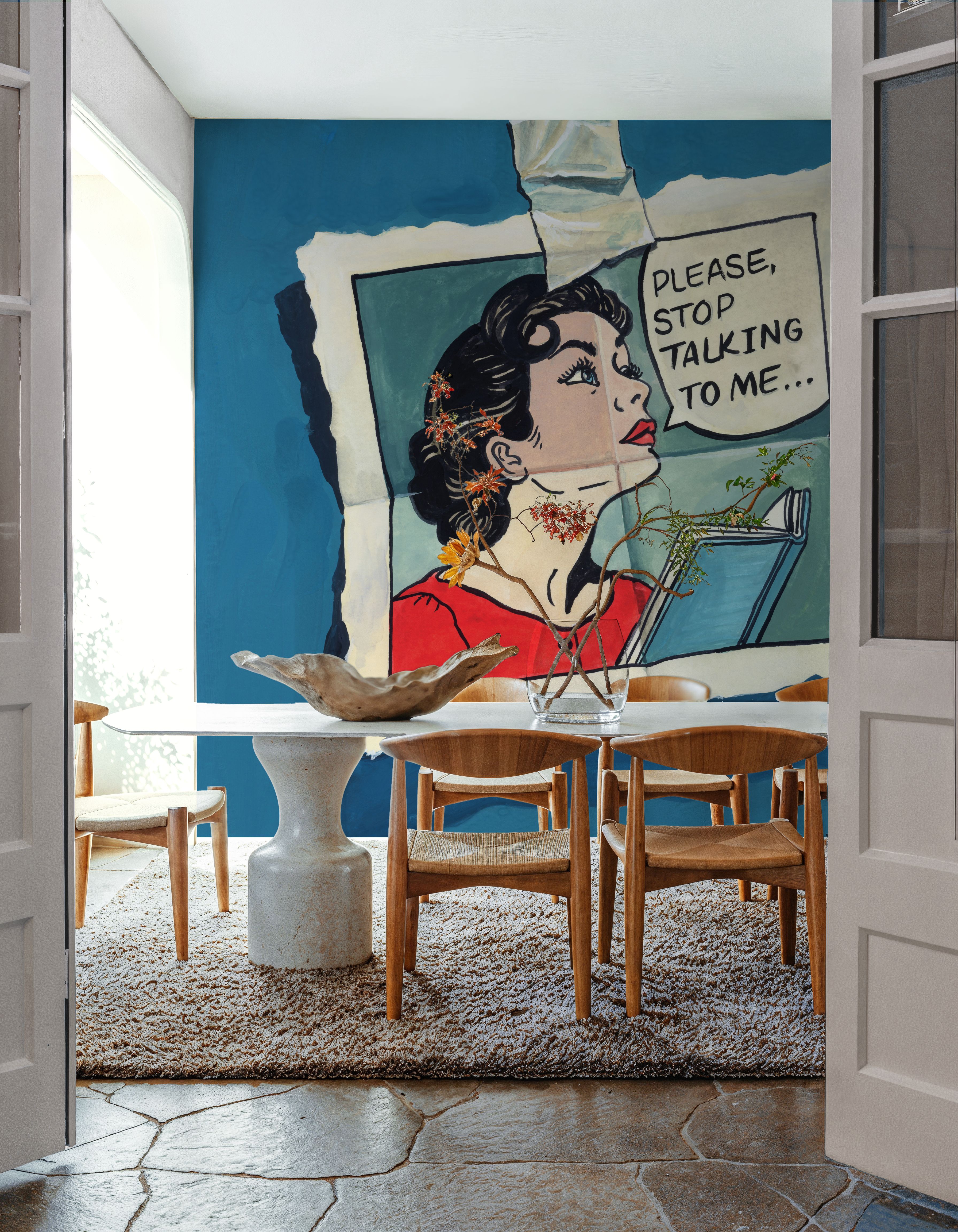 Stop Talking To Me