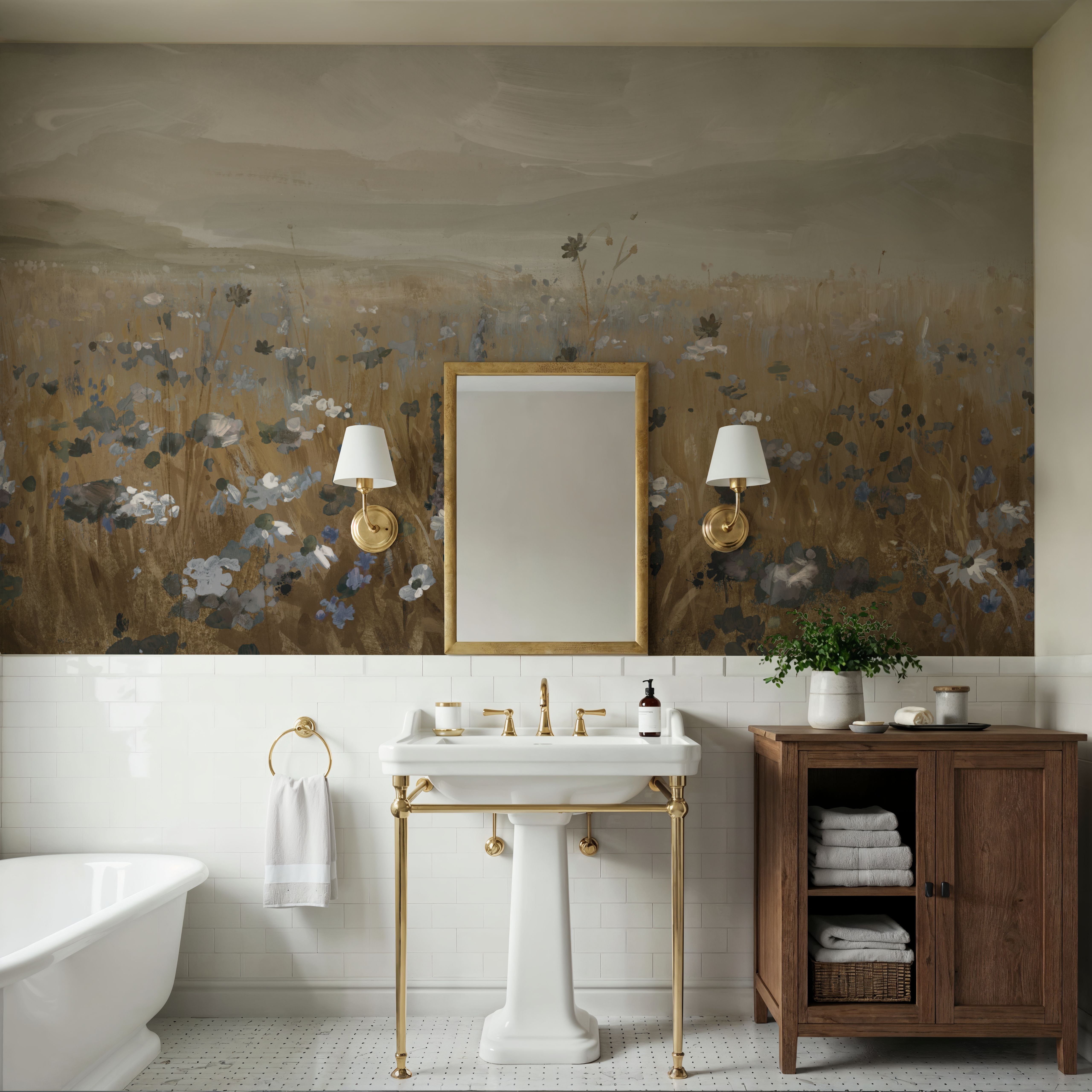 Field of Flowers Neutral