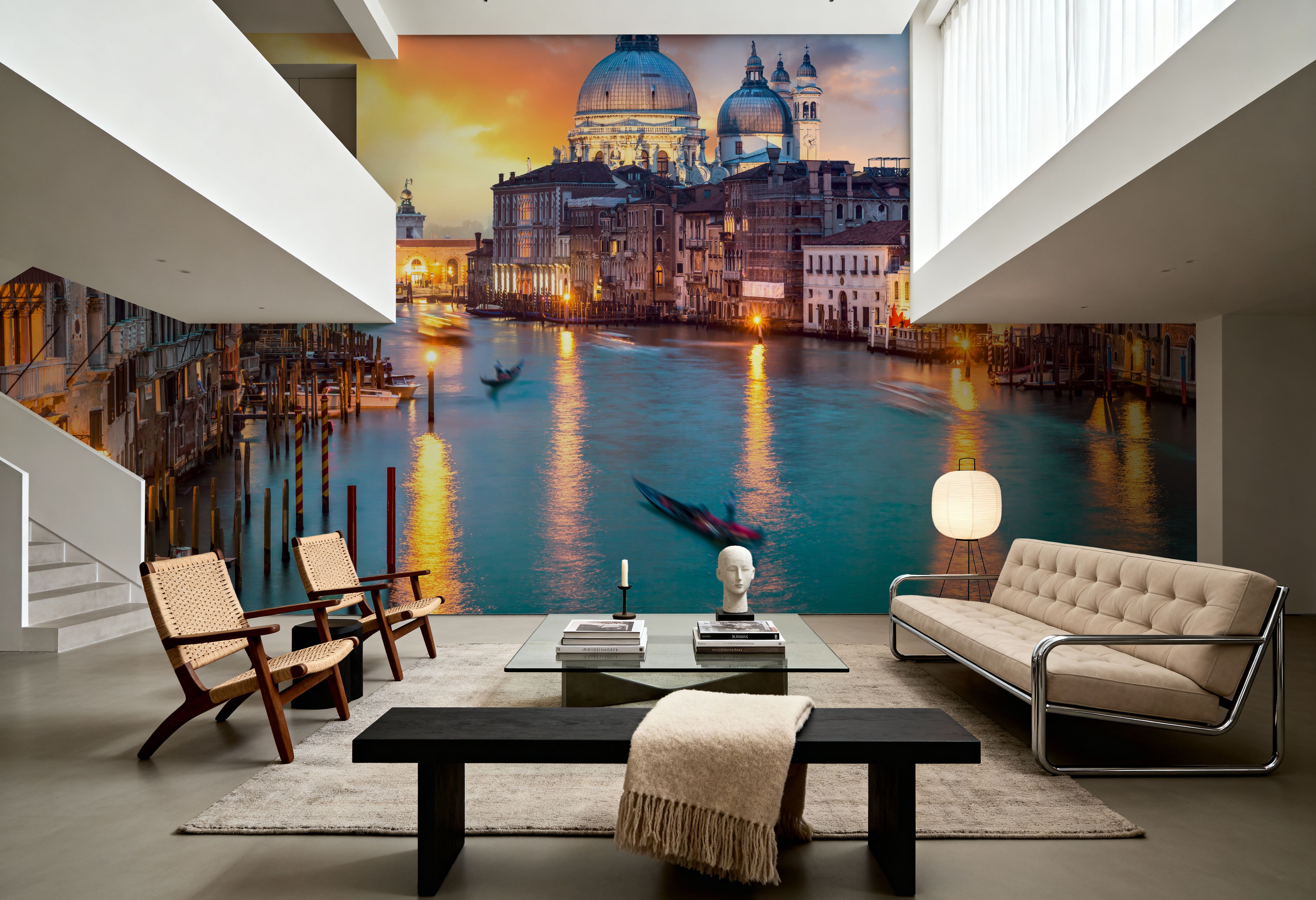 Grand Canal Reflections