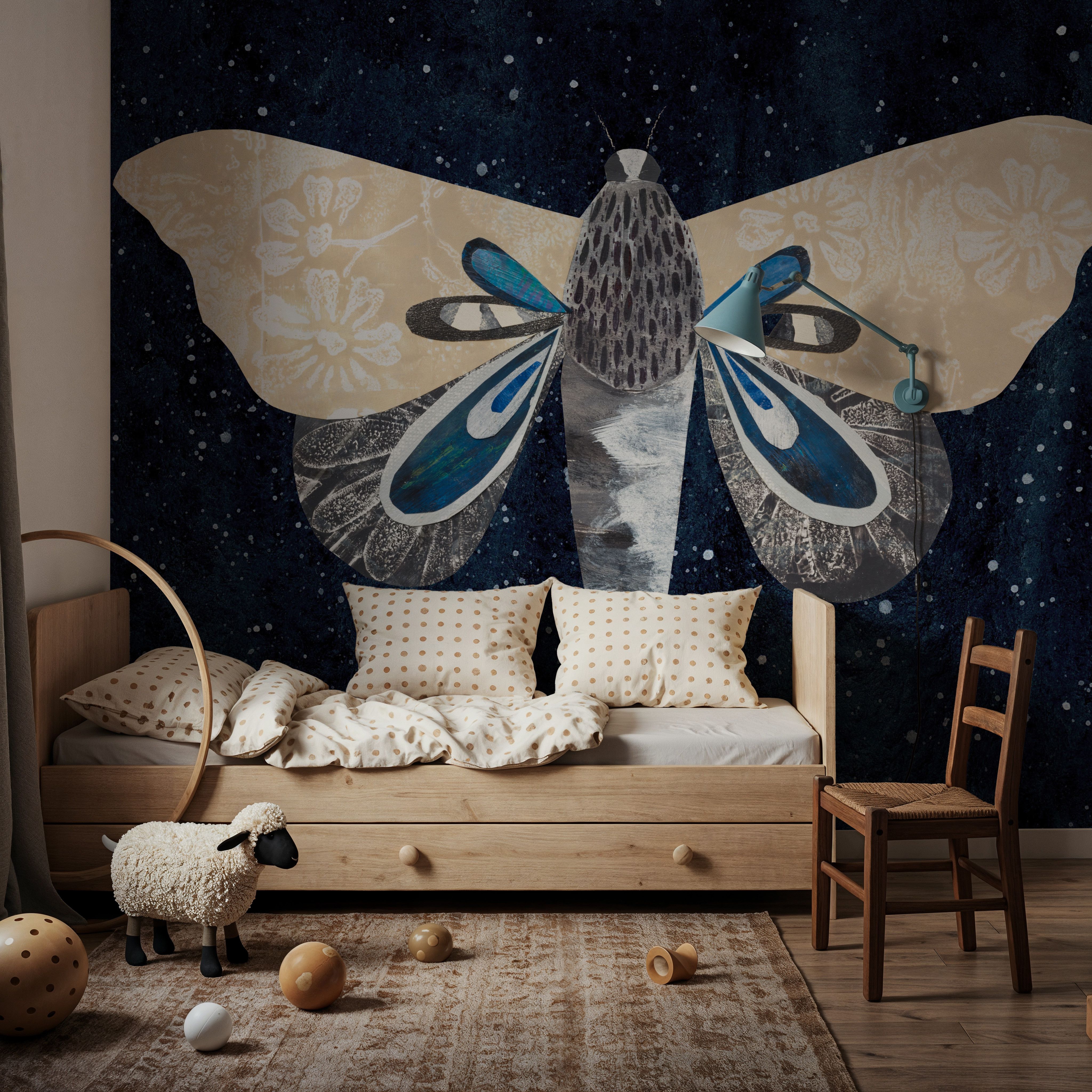 Elegant Moth I