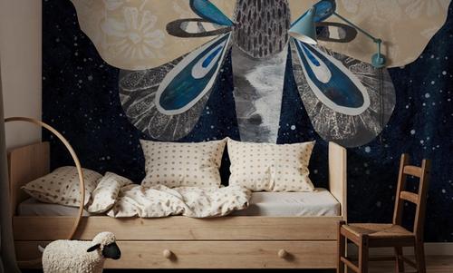Elegant Moth I