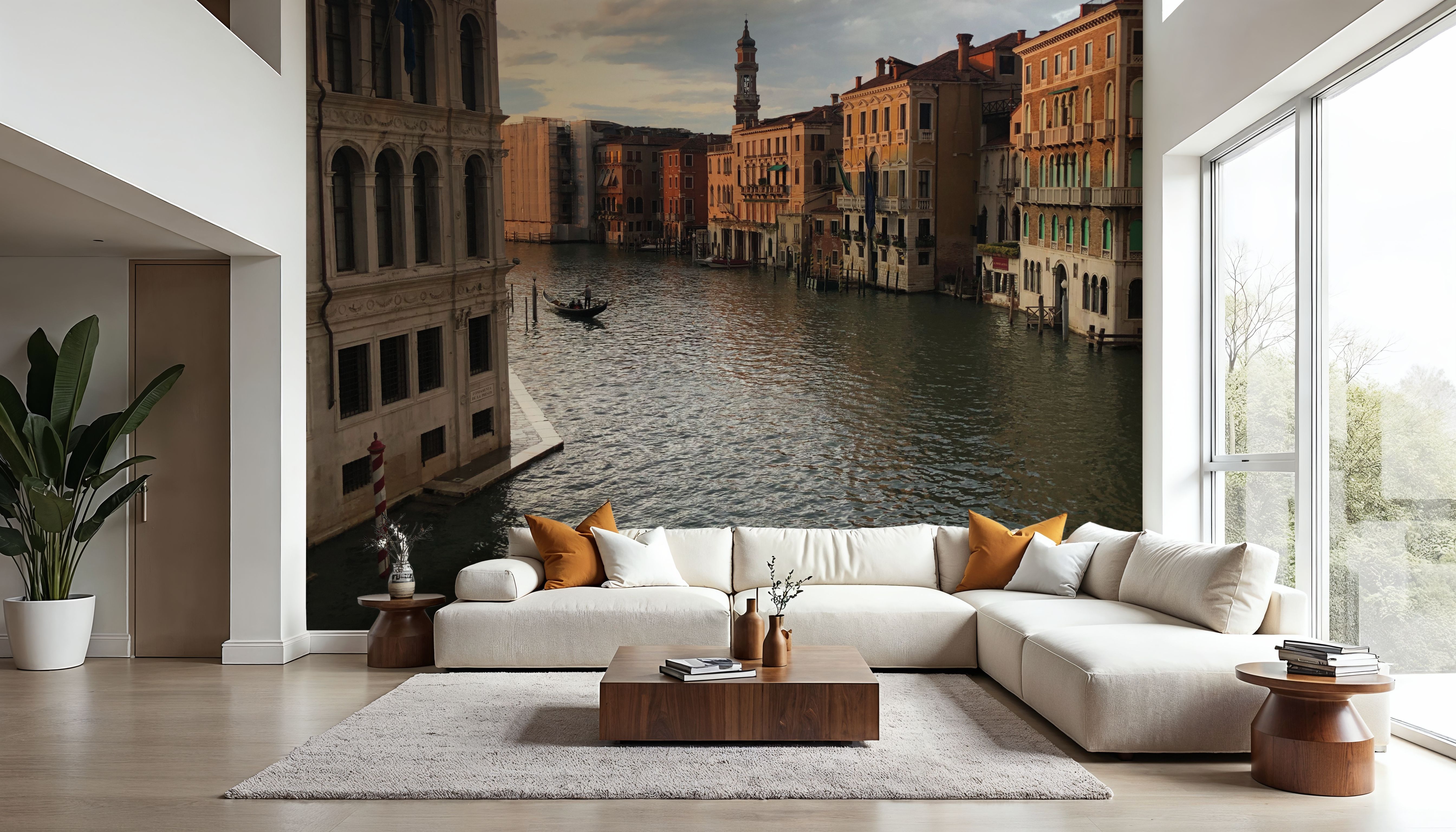 Venizia, Carte da parati