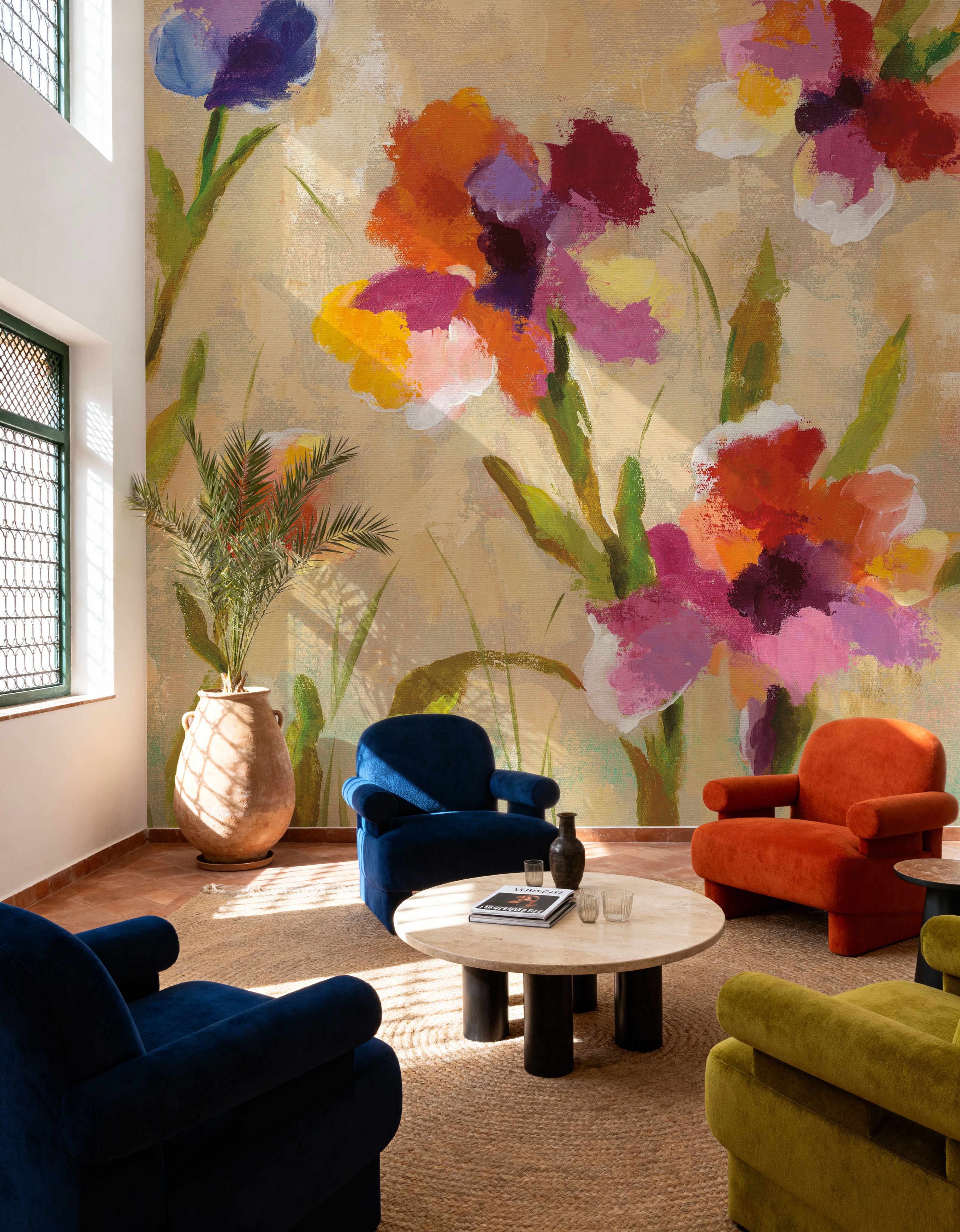 Bold Bright Flowers III