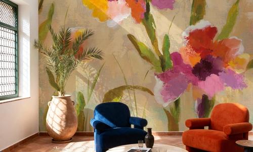 Bold Bright Flowers III