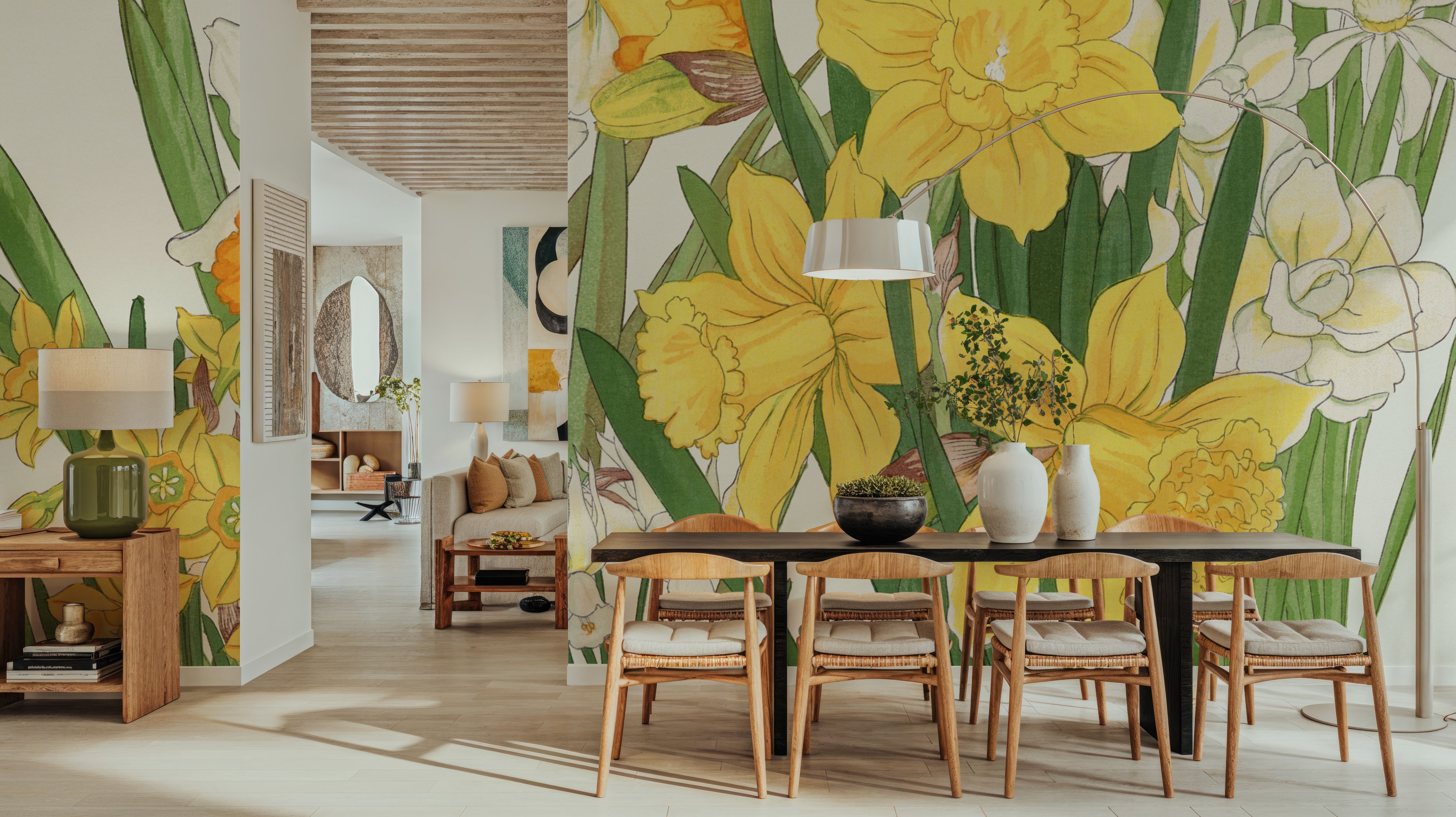 Tanigami Daffodil, Wallpaper