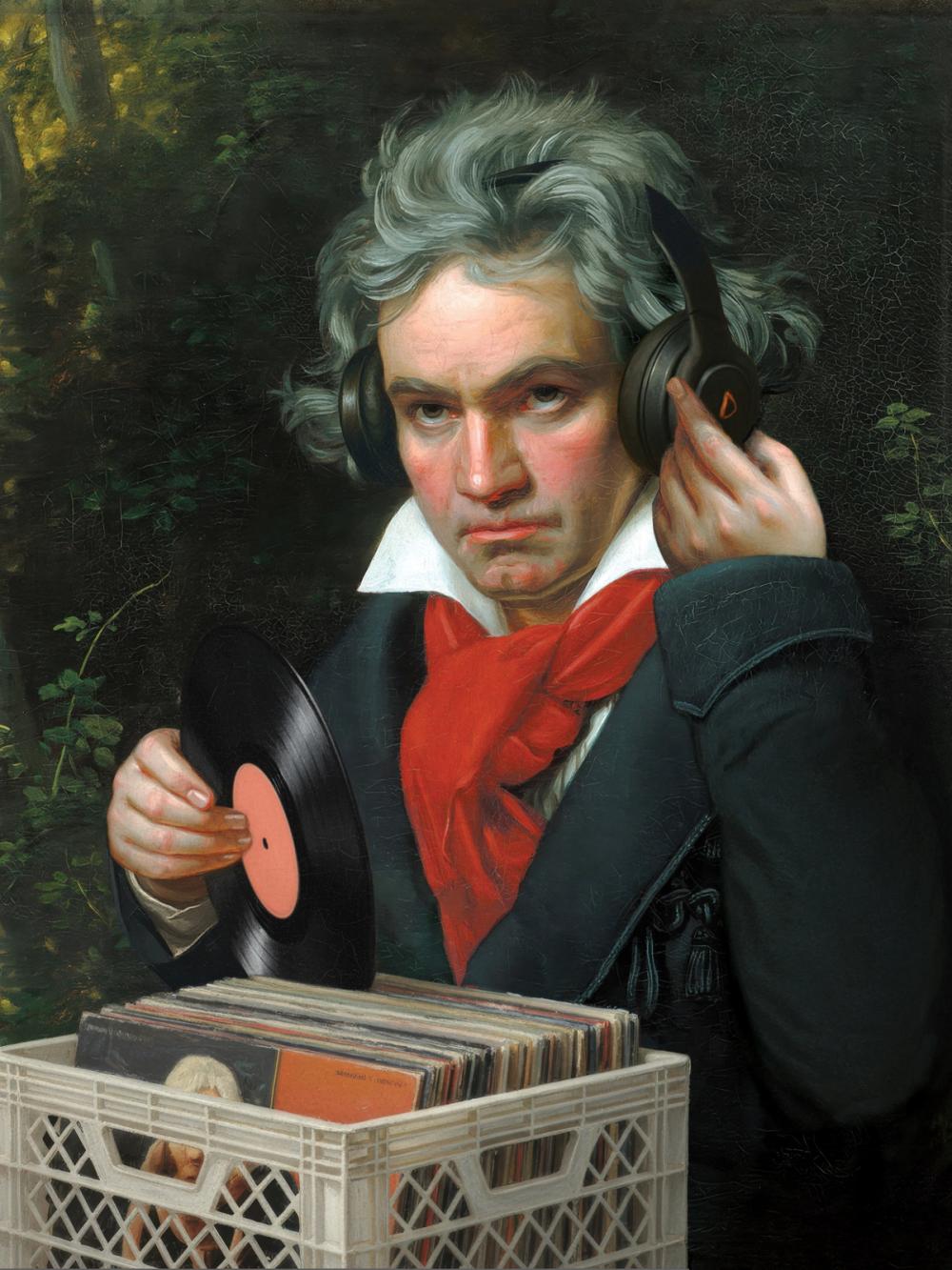 Vinyl Beethoven