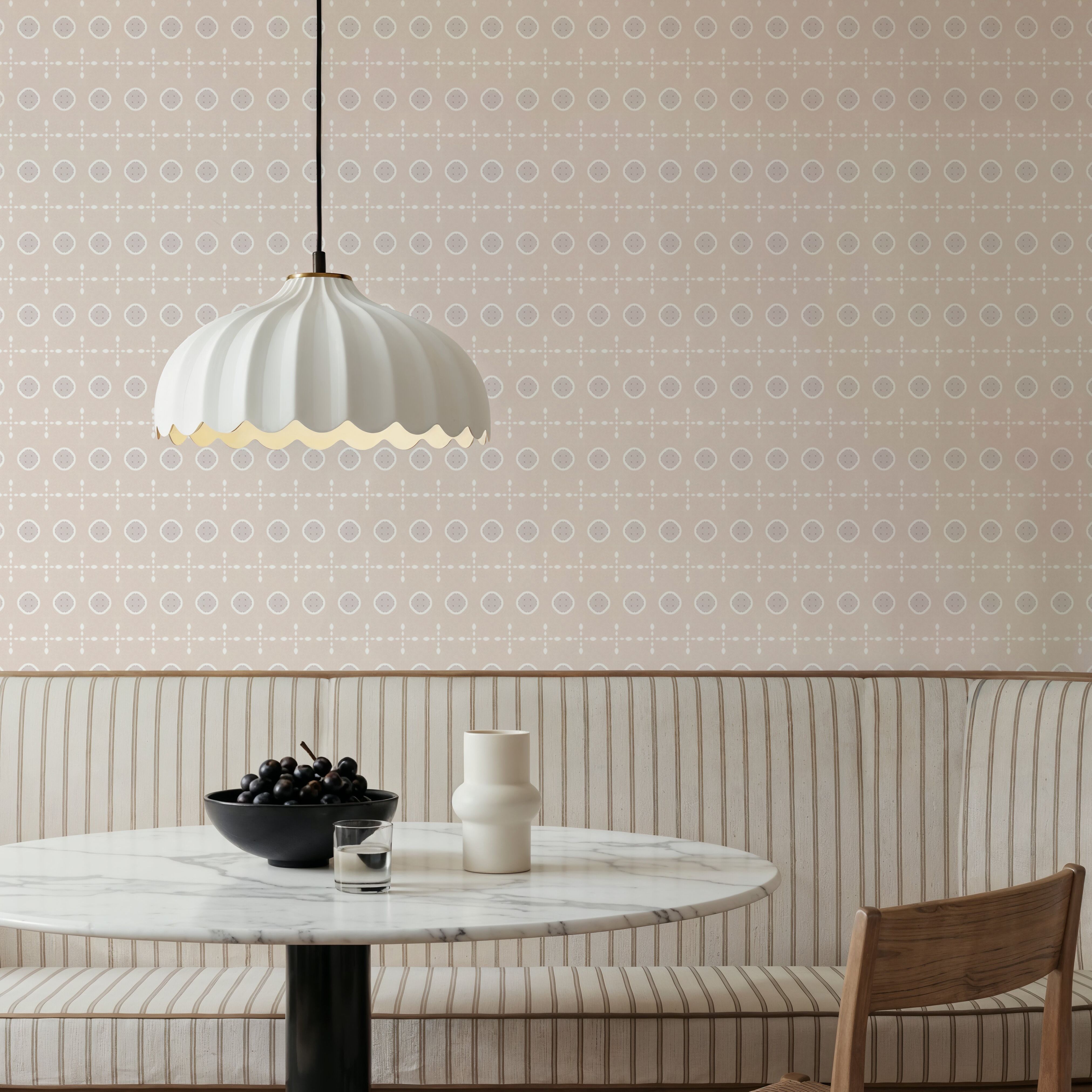 Zelij Double Dot, Wallpaper