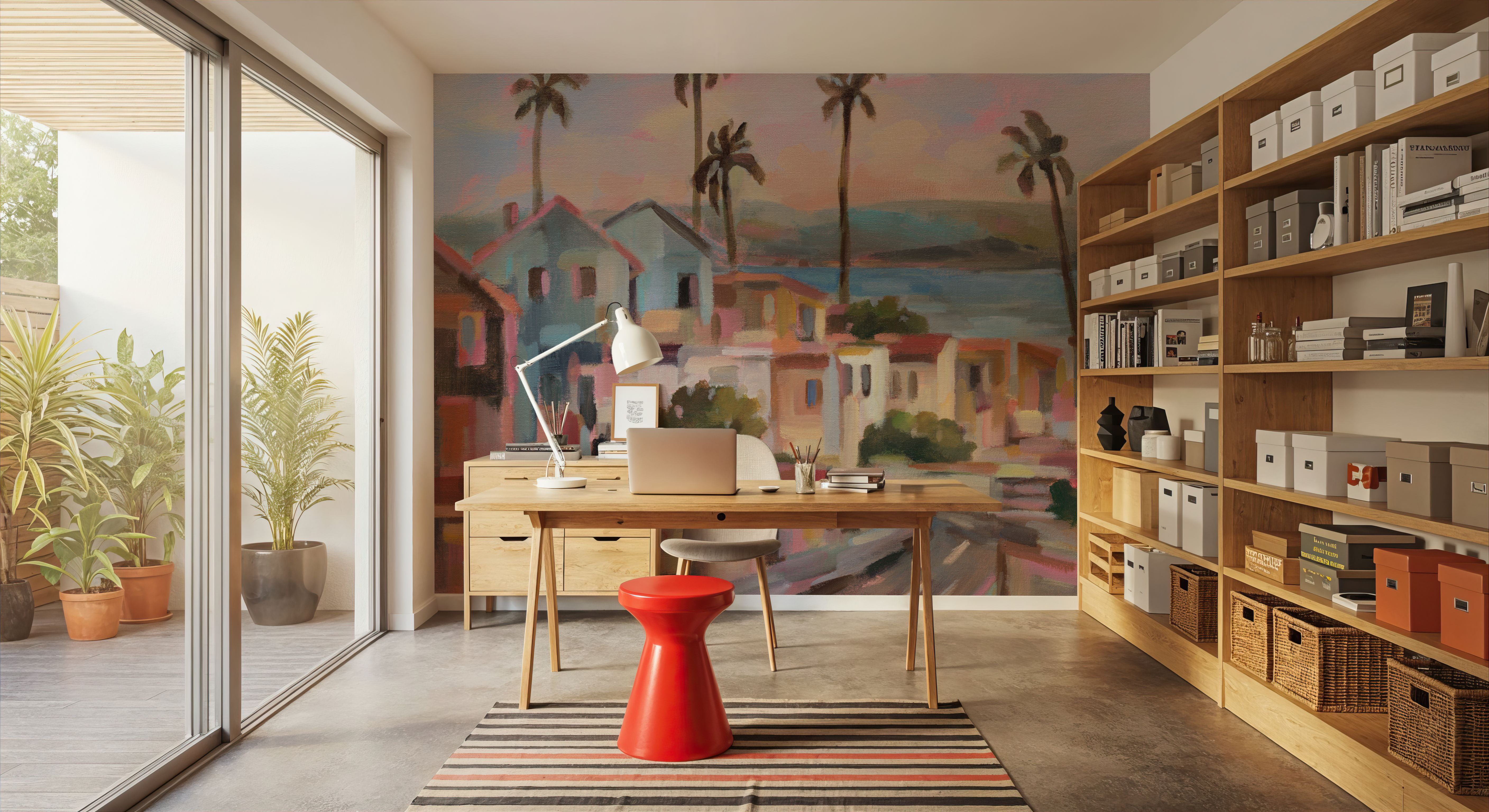 California Sunrise Street