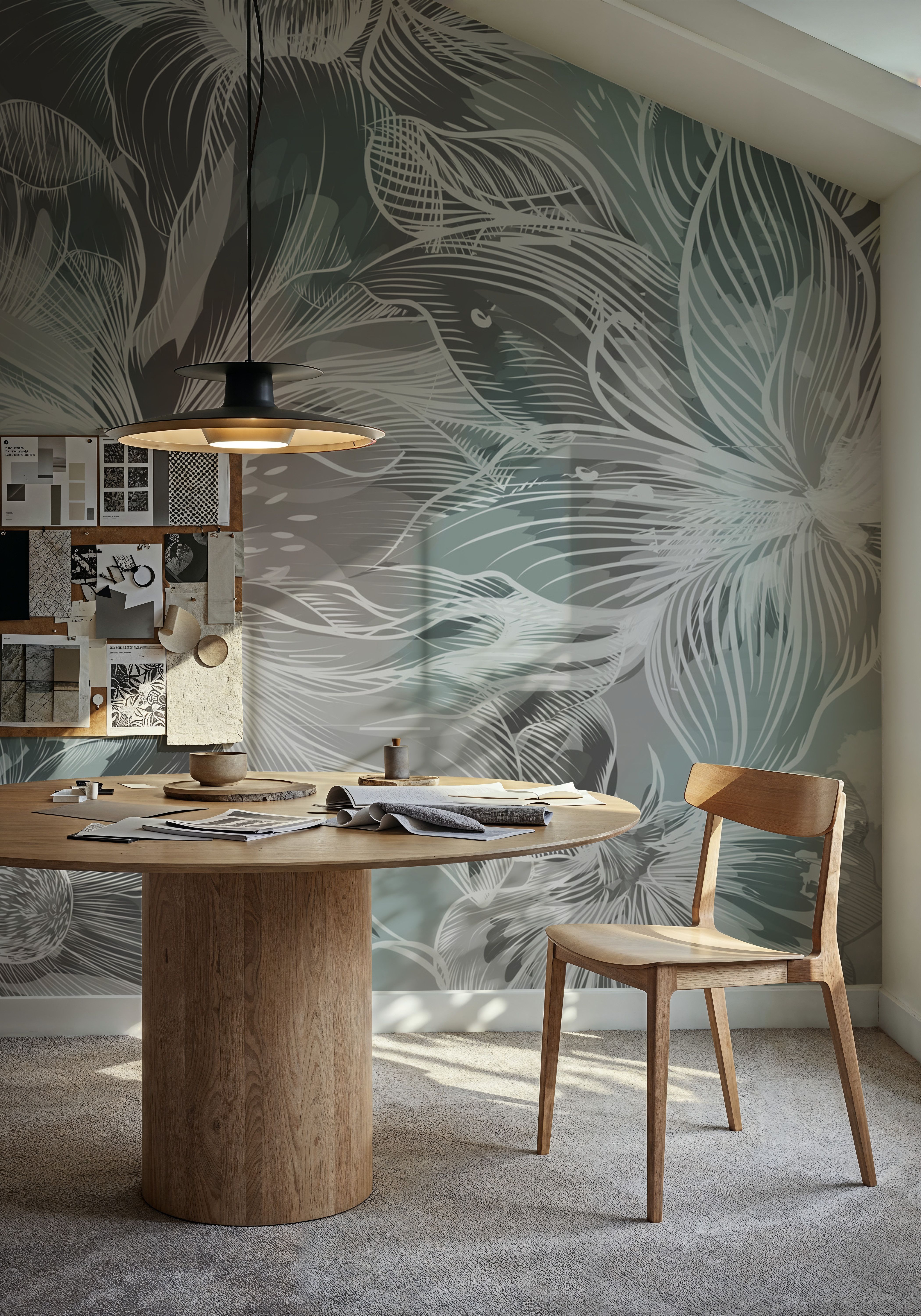 Seeing Through Leaves Green