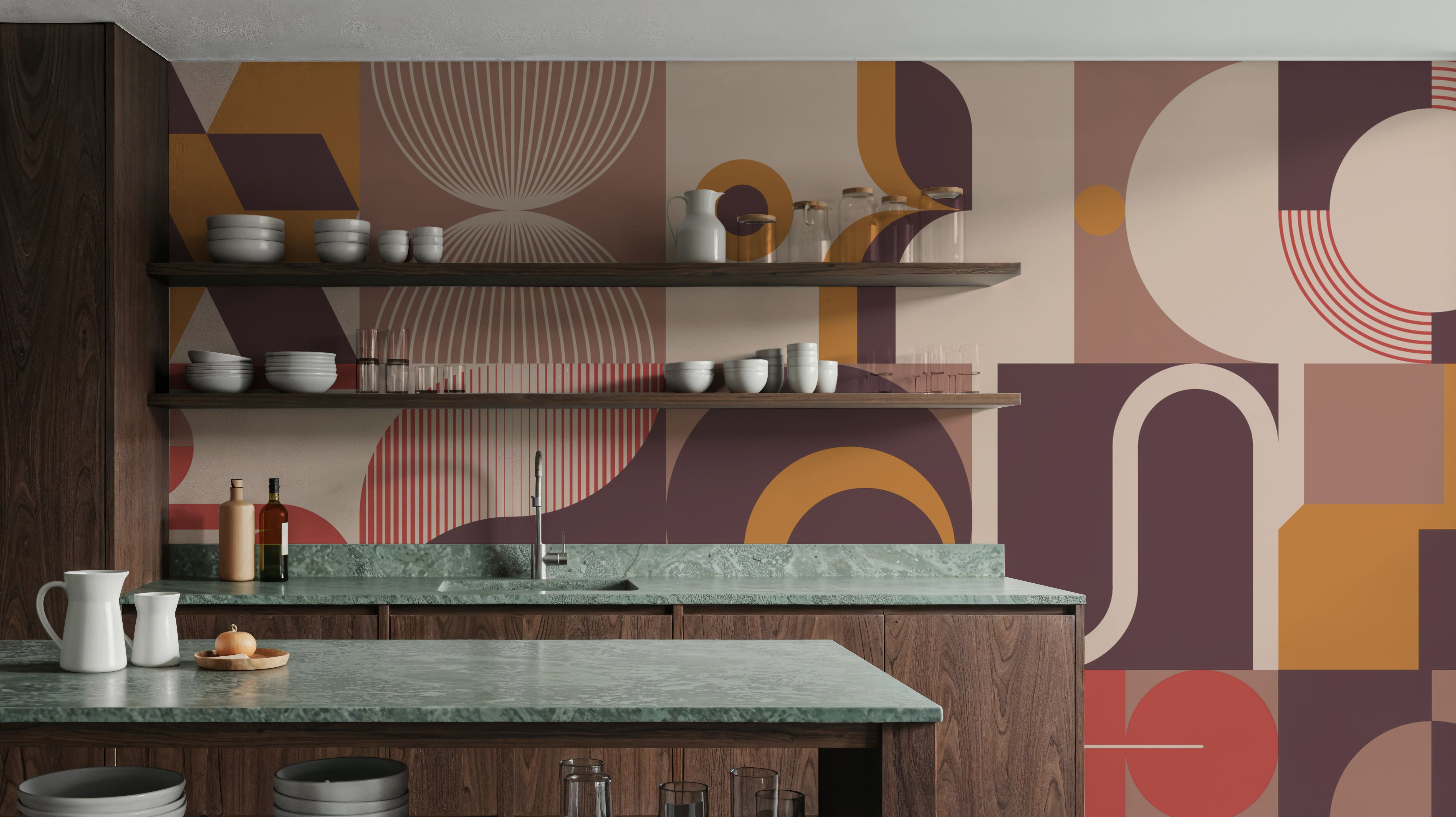 Bauhaus Geometric, Earth