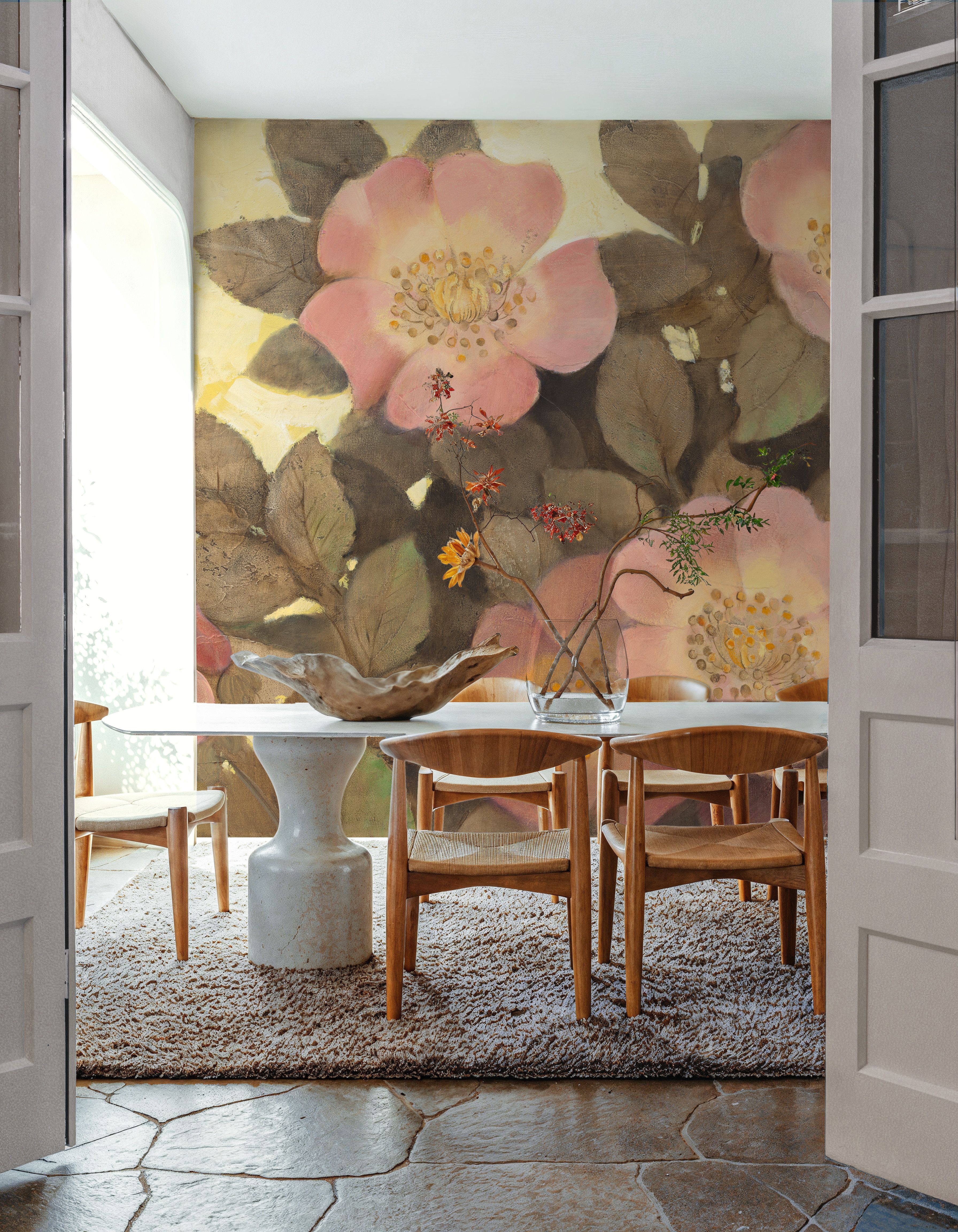 Wall of Flowers