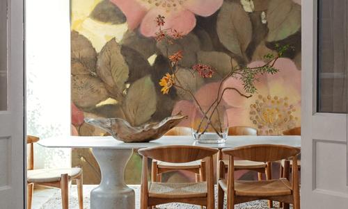 Wall of Flowers