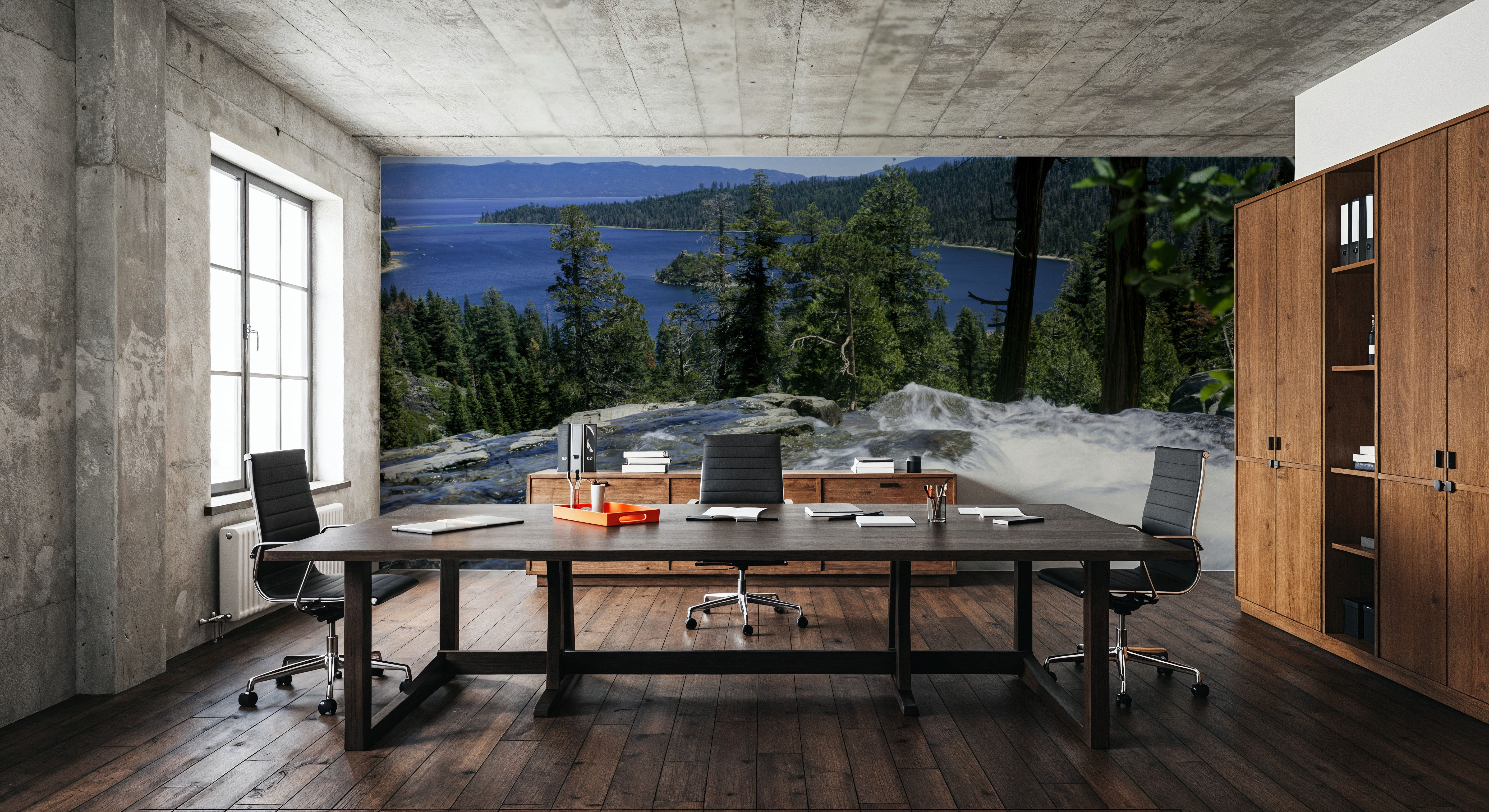 Cascading Wilderness, Wallpaper